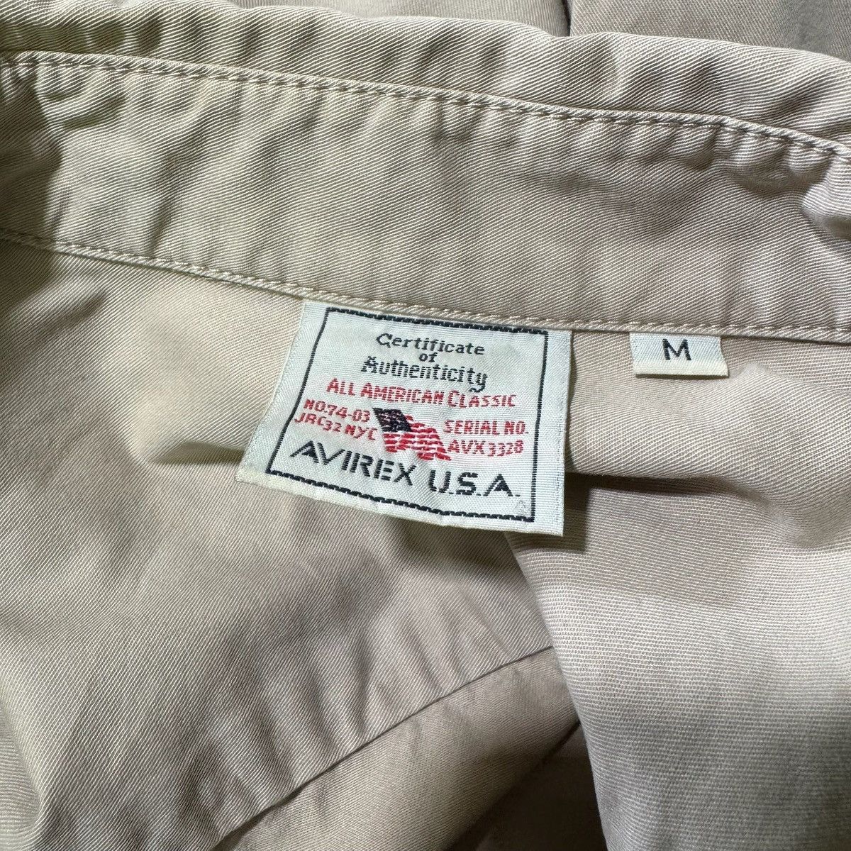 Avirex Avirex US Army Shirt Size US S / EU 44-46 / 1 - 5 Thumbnail