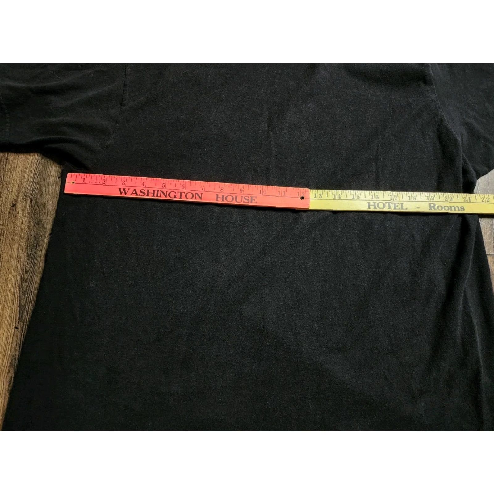 Tultex VINTAGE ANBERLIN Lowborn Band T-Shirt XL Black Distressed 2014 Mens Size US XL / EU 56 / 4 - 3 Thumbnail