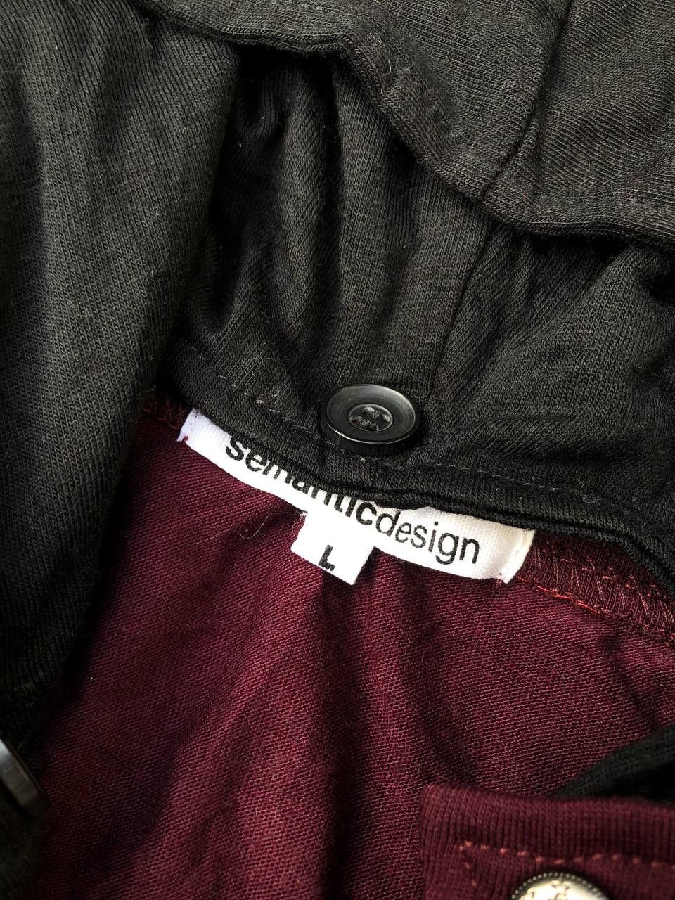 semanticdesign Semantic Design Hoodie Vest Size US M / EU 48-50 / 2 - 5 Thumbnail