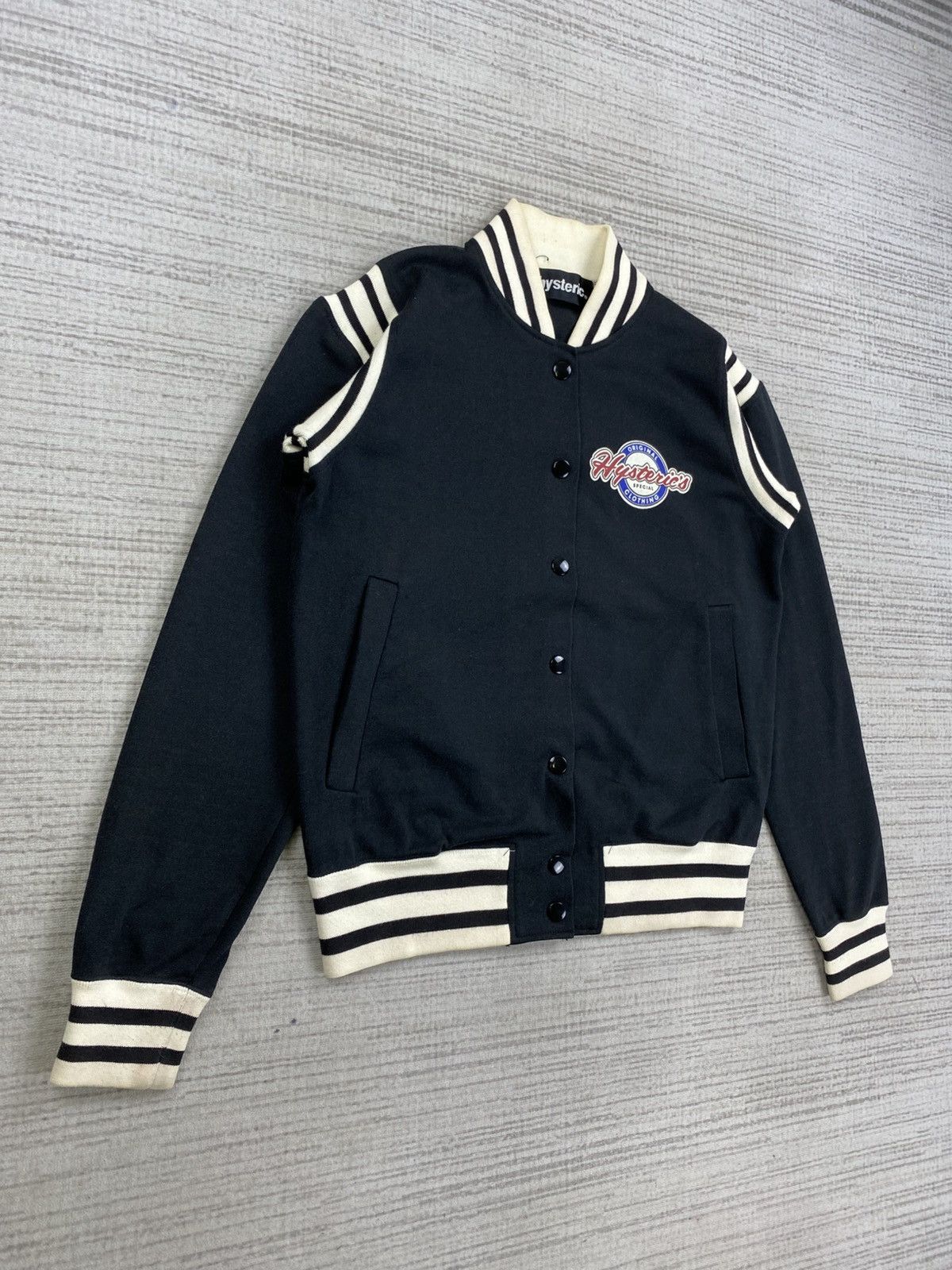 Hysteric Glamour Vintage Hysteric Glamour Skater Varsity Style Jacket Size US M / EU 48-50 / 2 - 3 Thumbnail