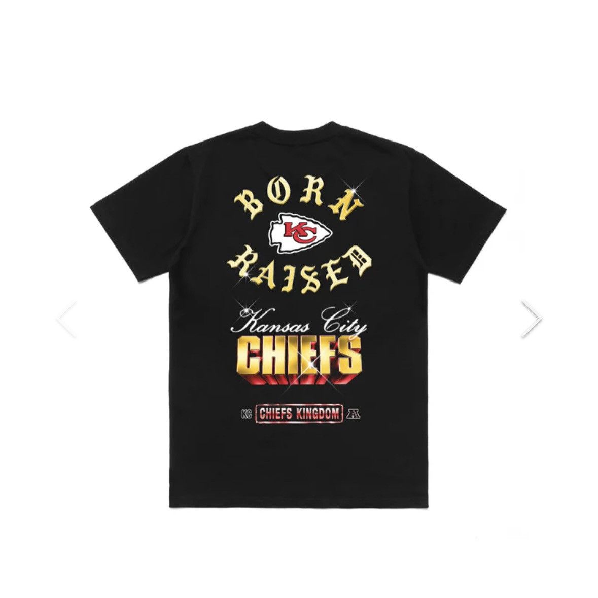 Born X Raised × NFL Born X Raised Kansas City Chiefs chrome rocker tee Size US XL / EU 56 / 4 - 8 Thumbnail