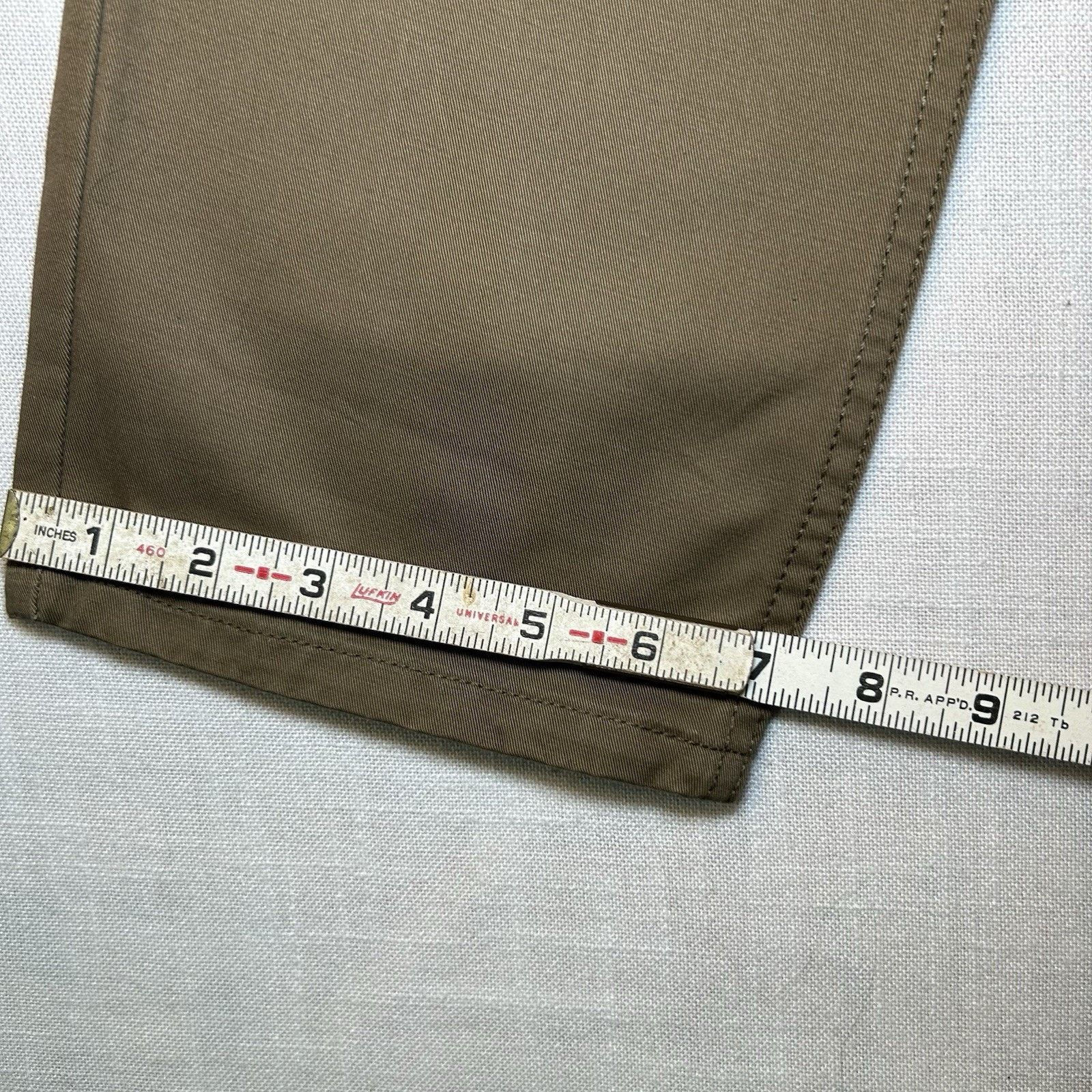 Levi's Levi's Tapered Khaki Brown/green Cotton Pants Men's 30x32 Size US 30 / EU 46 - 6 Thumbnail