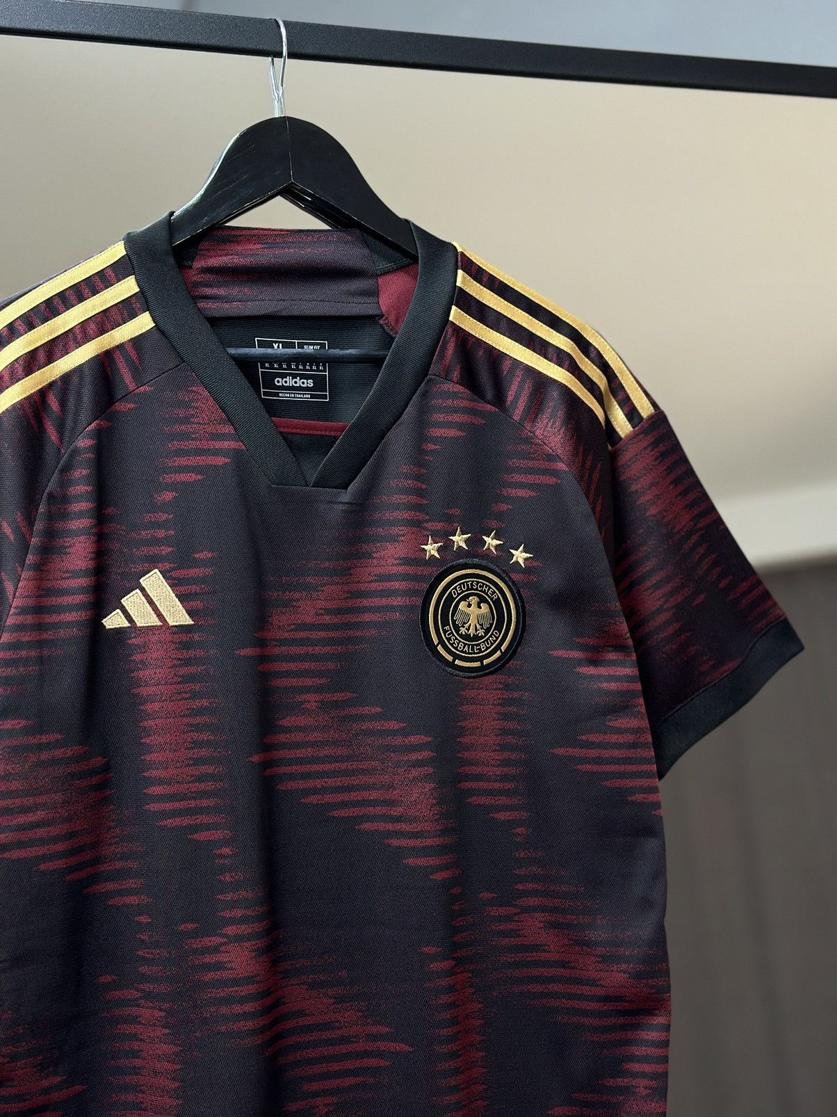 Adidas Vintage Jersey Germany Soccer t-shirts Y2k Block Core Size US XL / EU 56 / 4 - 2 Thumbnail