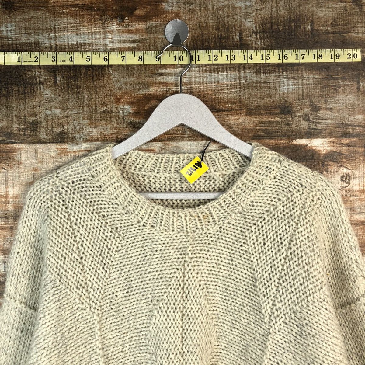 Japanese Brand Japan vintage Brown Knitwear #A1812 Size US M / EU 48-50 / 2 - 4 Thumbnail