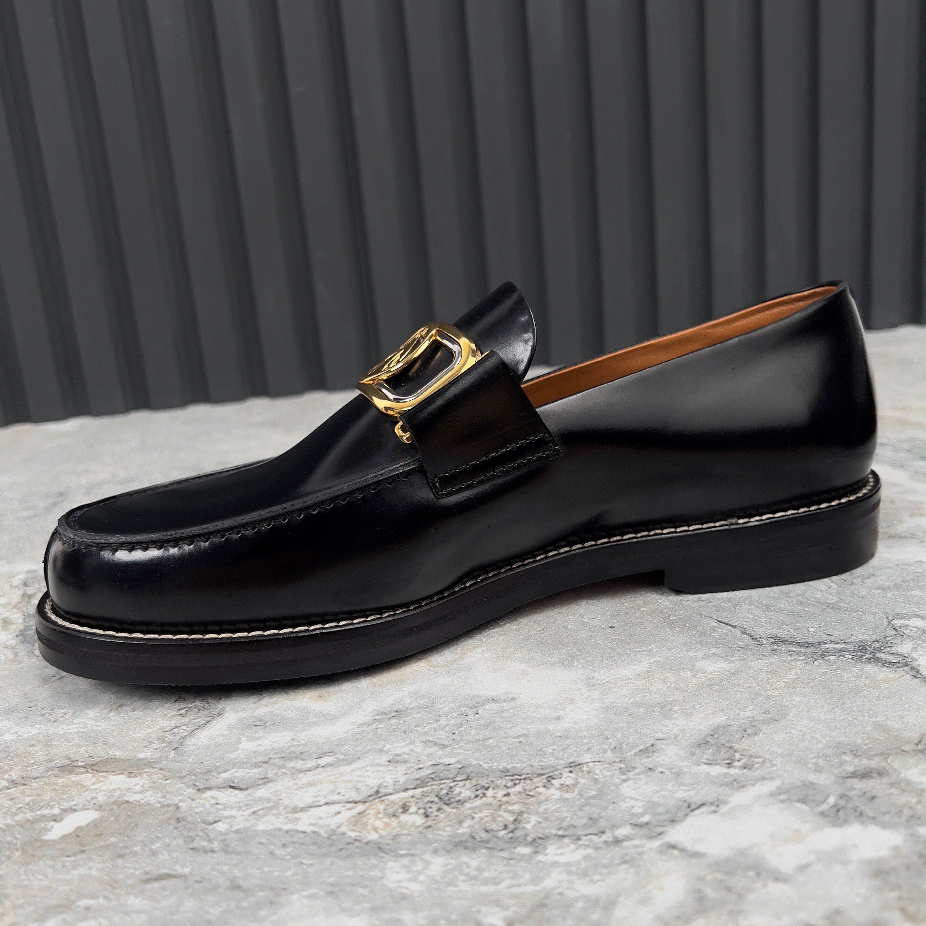 Lanvin LANVIN Swan Loafers Slip On Leather Size US 9 / IT 39 - 7 Thumbnail