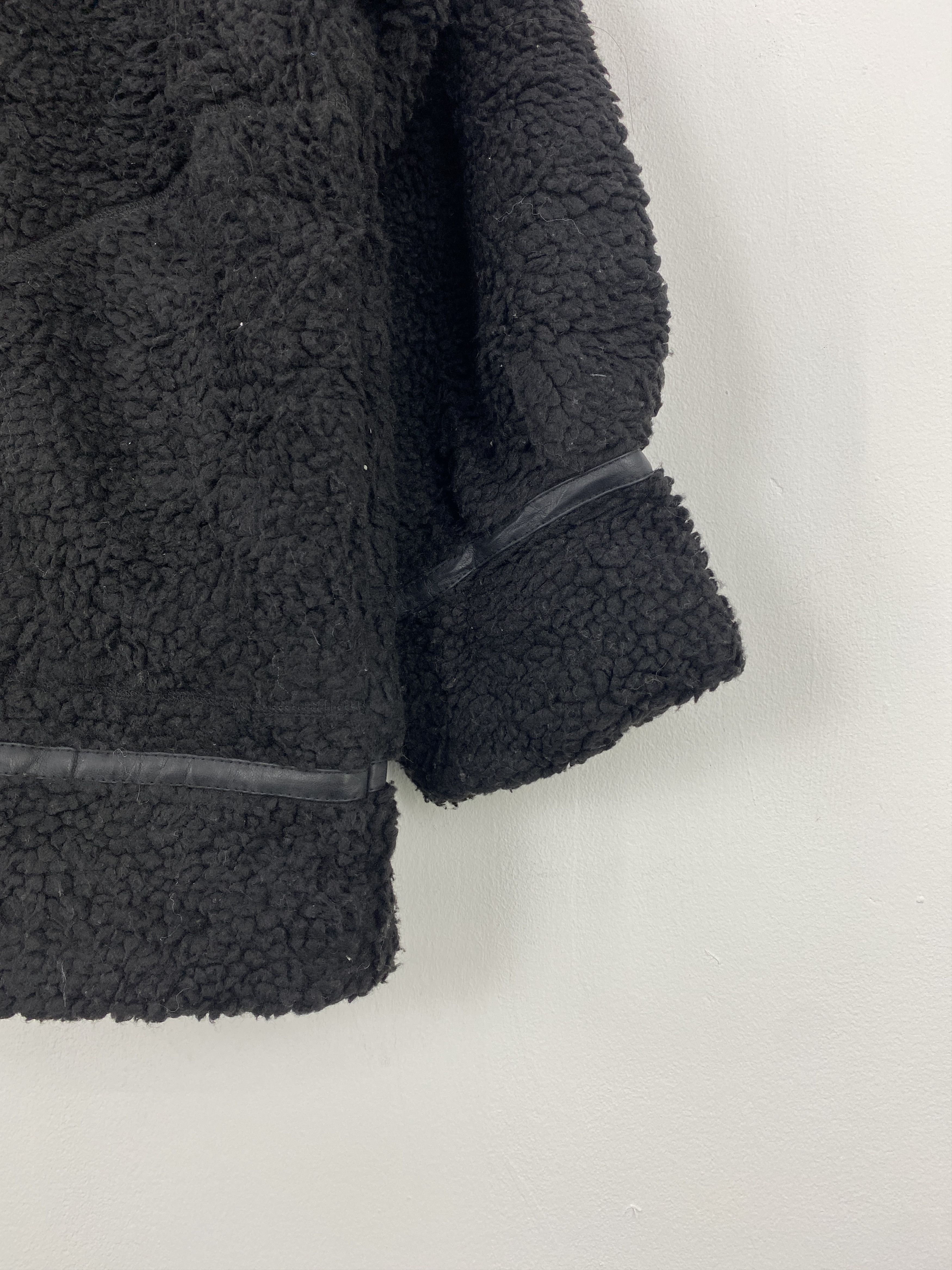 Other Vintage Continuer de Nice Claup Fleece Sherpa Jacket J1827 Size US L / EU 52-54 / 3 - 5 Thumbnail