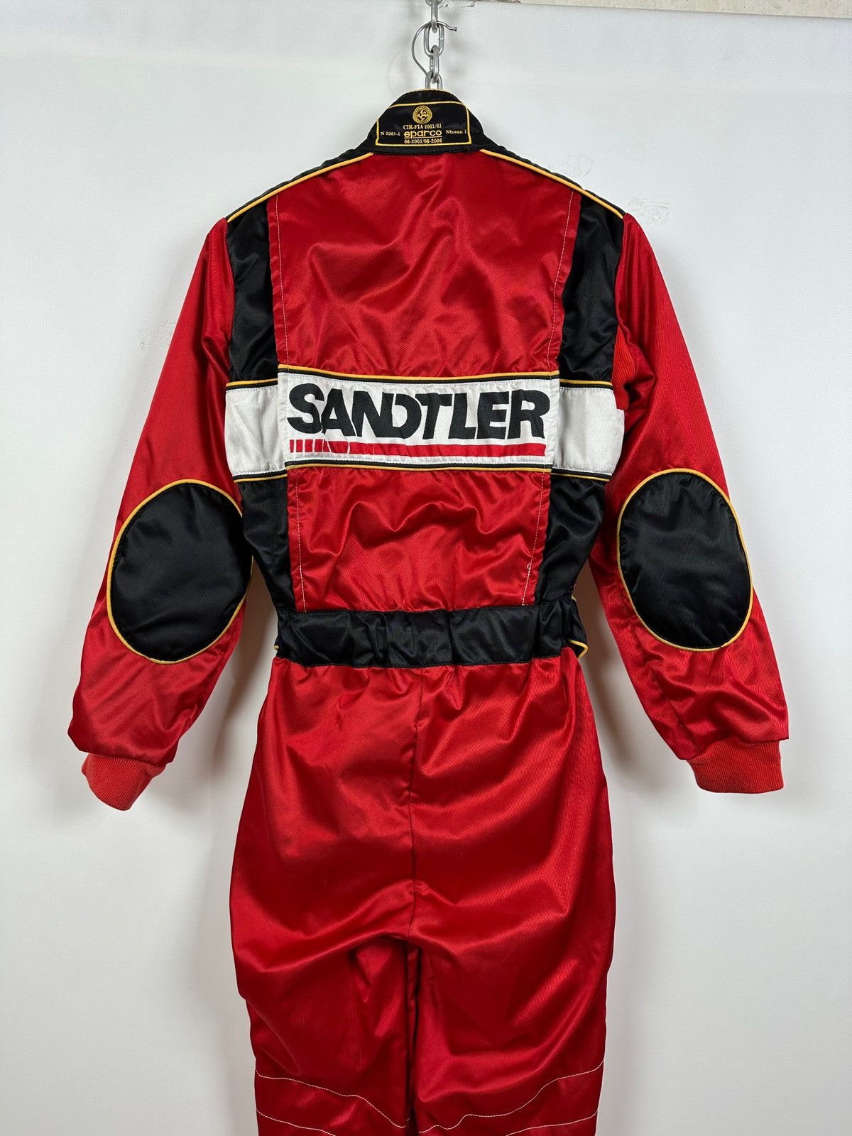Formula 1 Vintage Sparco Sandtler Rare Racing Overalls Suit Size US 32 / EU 48 - 12 Thumbnail