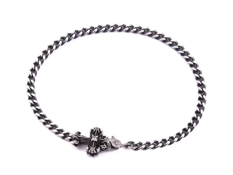 Deal Design Deal Design Silver Gemstone Cross Kihei Bracelet K11 Size ONE SIZE - 1 Thumbnail