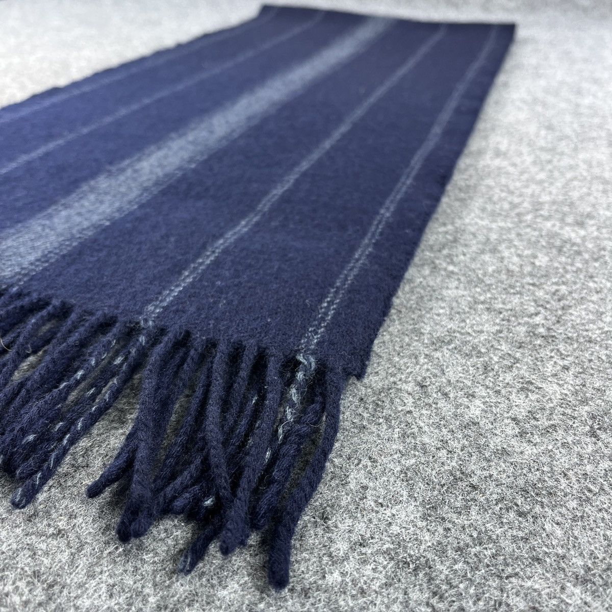 Lanvin Vintage Lanvin Scarf / Muffler / Neckwear T1467 Size ONE SIZE - 8 Thumbnail