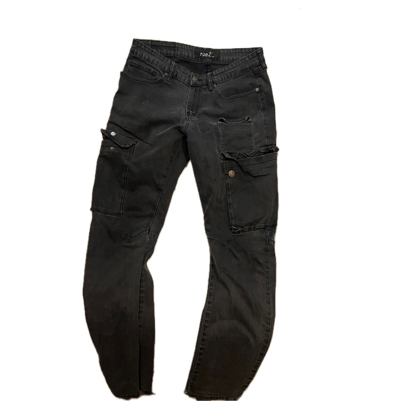 rue21 Rue 21 Skinny ABC Supreme Flex jeans Mens 34x34 Size US 34 / EU 50 - 1 Thumbnail