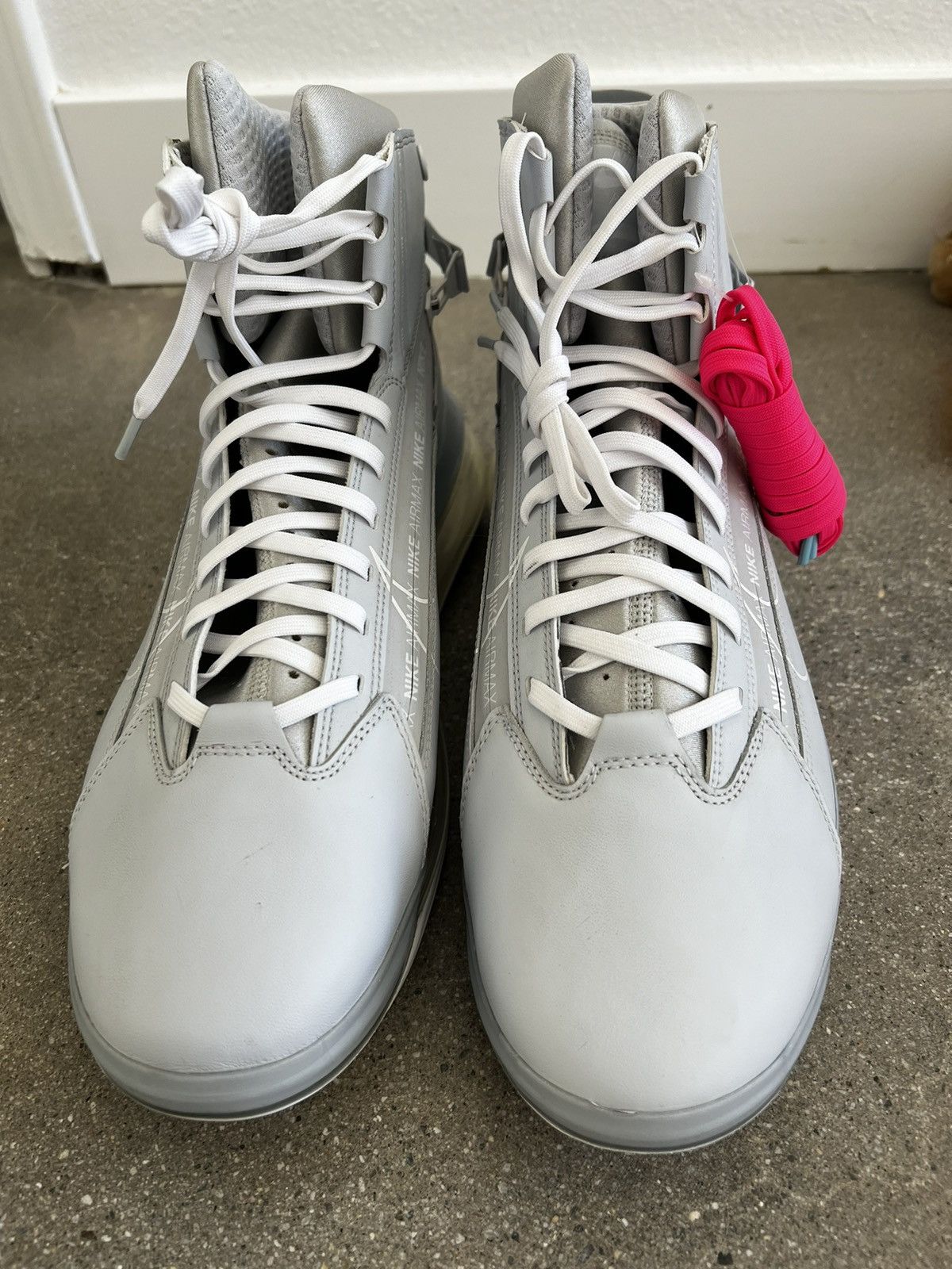 Nike Nike Airmax 720 Saturn Pure Platinum Size US 12 / EU 45 - 2 Thumbnail