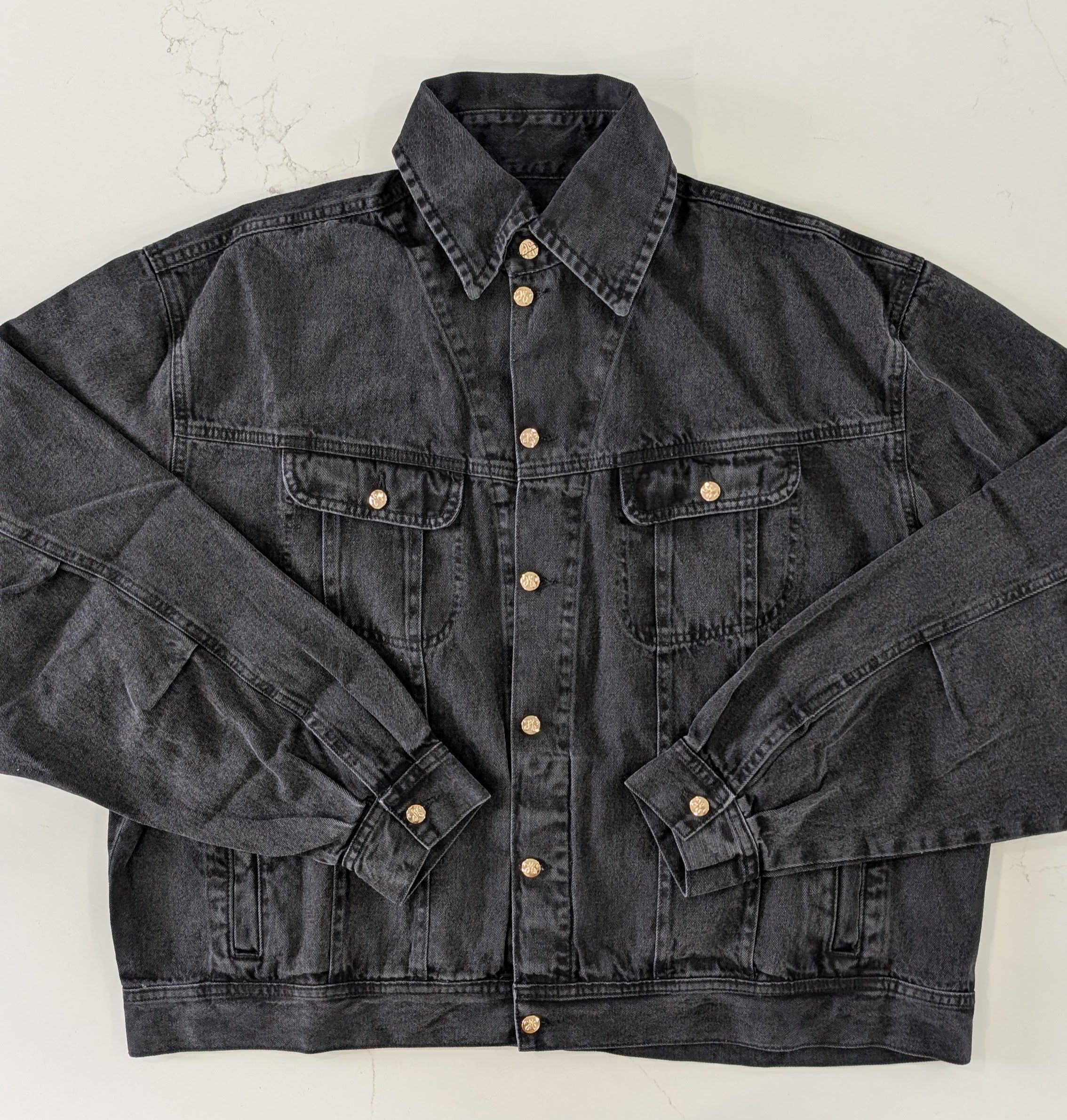 Willy Chavarria WILLY CHAVARRIA Big Chachi Trucker Jacket FITS LIKE L/XL Size US S / EU 44-46 / 1 - 2 Thumbnail