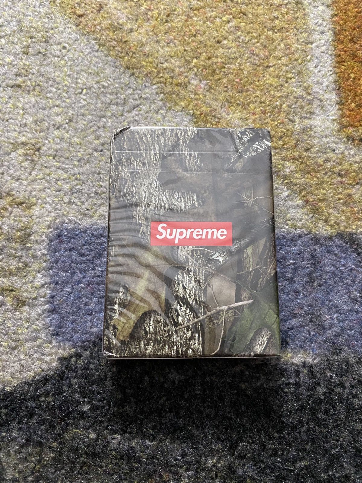 Supreme Supreme Camouflage Playing Cards Size ONE SIZE - 1 Thumbnail