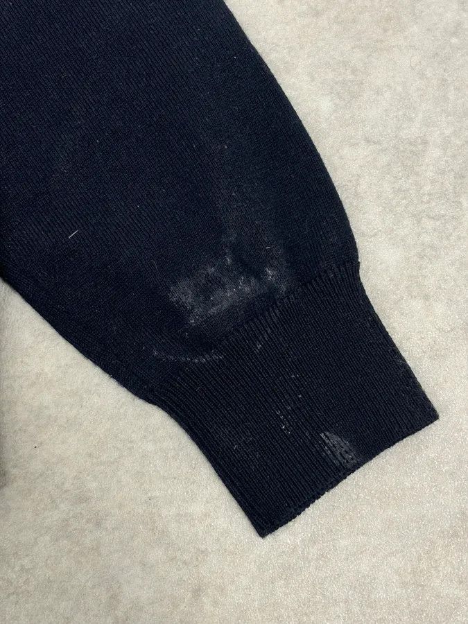 Jil Sander Jil Sander Two Front Bondage Navy Sweater Size US M / EU 48-50 / 2 - 9 Thumbnail