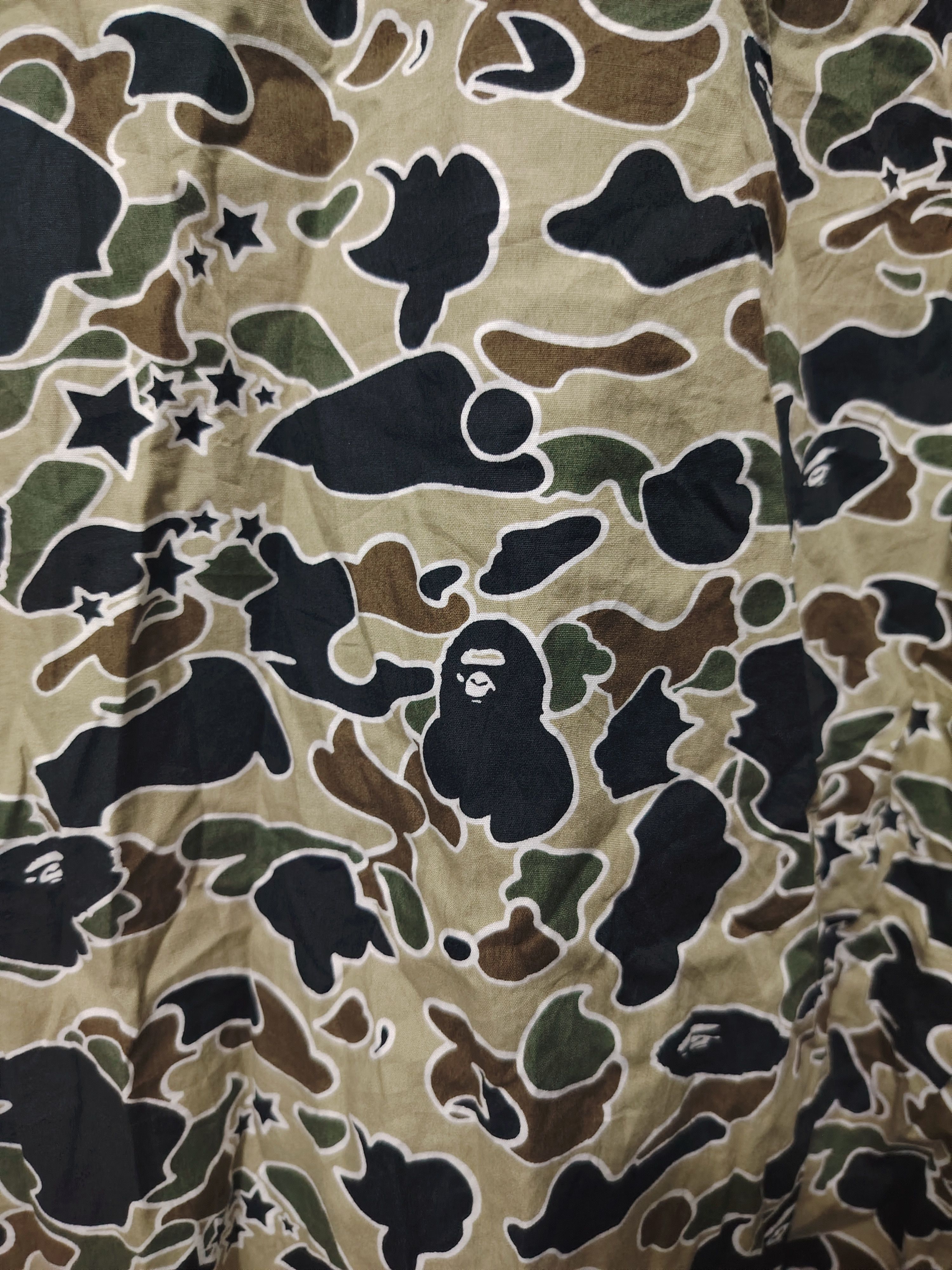 Bape Camouflage A Bathing Ape Bape Shirt Button up Size US L / EU 52-54 / 3 - 13 Thumbnail