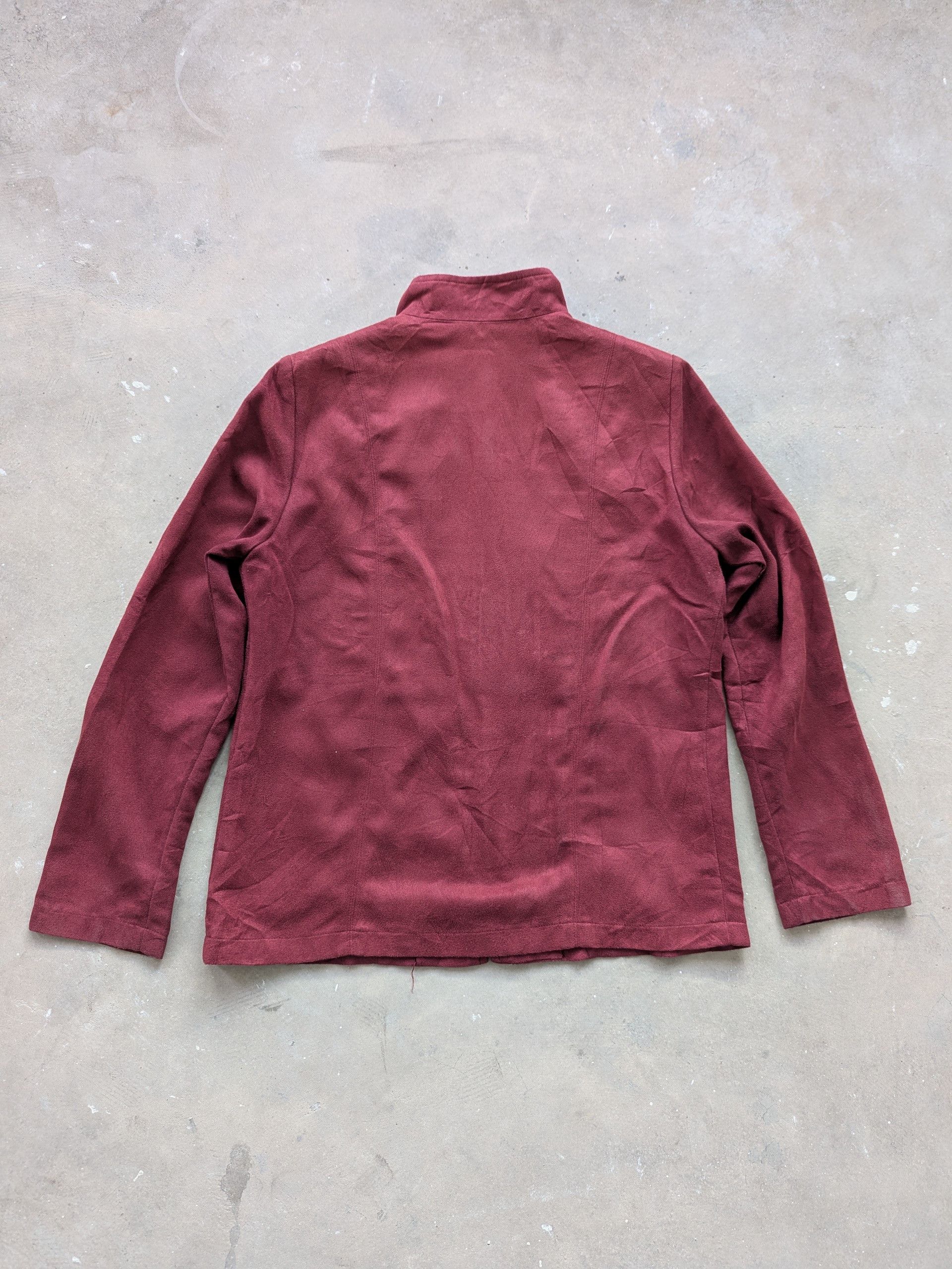 Japanese Brand × Vintage Vintage Vevelka Red Velvet Jacket Size S / US 4 / IT 40 - 10 Thumbnail
