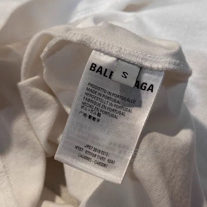 Balenciaga Balenciaga Short Sleeve T-Shirt with Coca-Cola Wave Print Size US S / EU 44-46 / 1 - 7 Thumbnail