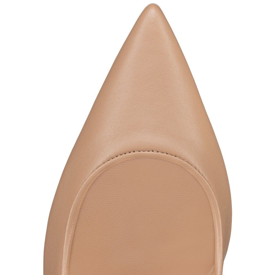 Christian Louboutin o1s1wg110226 Heels in Brown Size US 7 / IT 37 - 4 Thumbnail