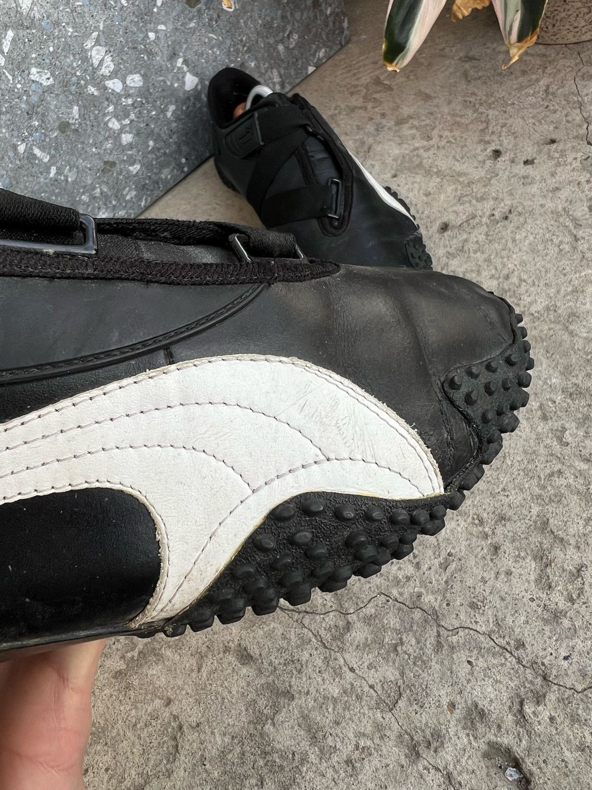 Maison MIHARA YASUHIRO × Puma × Vintage RARE Puma Mostro Vintage Leather Sneakers Y3 Satori Vibe Size US 8.5 / EU 41-42 - 5 Thumbnail