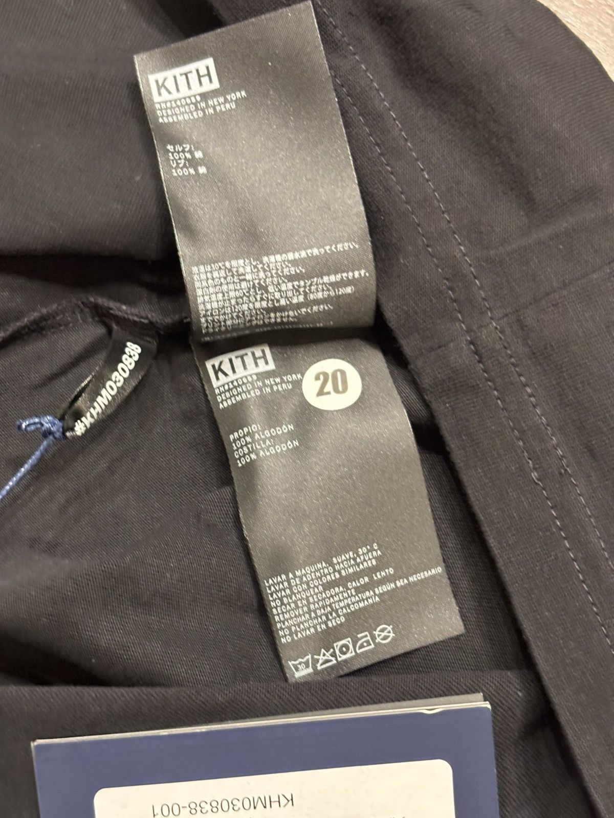 Kith Kith Tom Fabia Tee Size US XXL / EU 58 / 5 - 5 Thumbnail