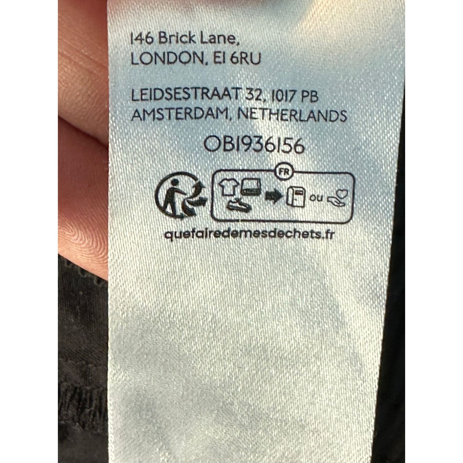 Bdg BDG black white trim pull on athletic shorts size small Size 30" / US 8 / IT 44 - 5 Thumbnail
