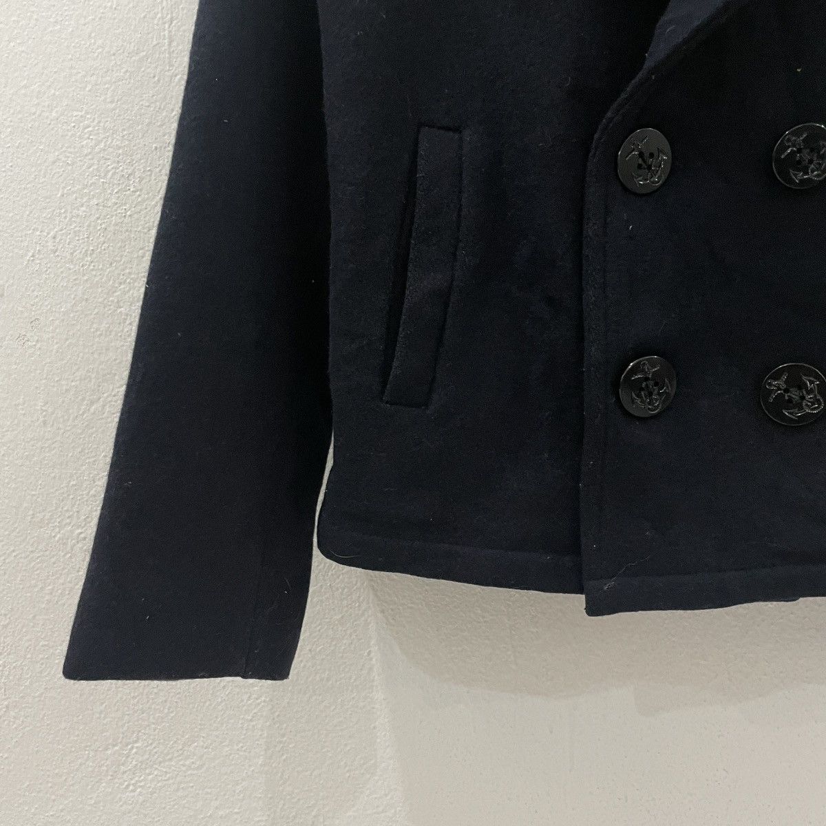 Beams Plus Vintage 90s Beams Boy Pea Coat Jacket Size US XS / EU 42 / 0 - 4 Thumbnail