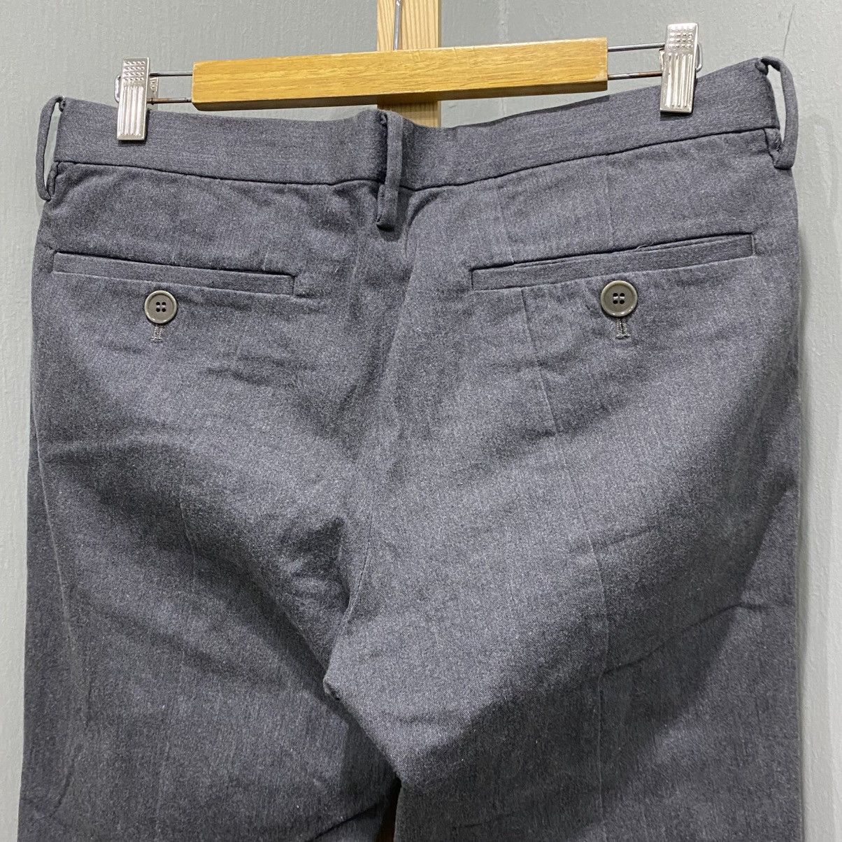 Undercover Undercover Style Paneled Slacks Tonal Patchwork Trousers Size US 32 / EU 48 - 11 Thumbnail