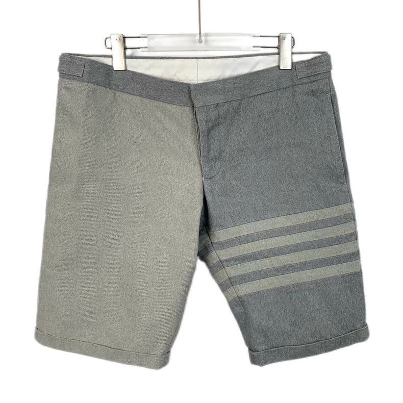 Thom Browne Thom Browne Color-Block Casual Shorts Size M - dmc Size US 30 / EU 46 - 1 Thumbnail