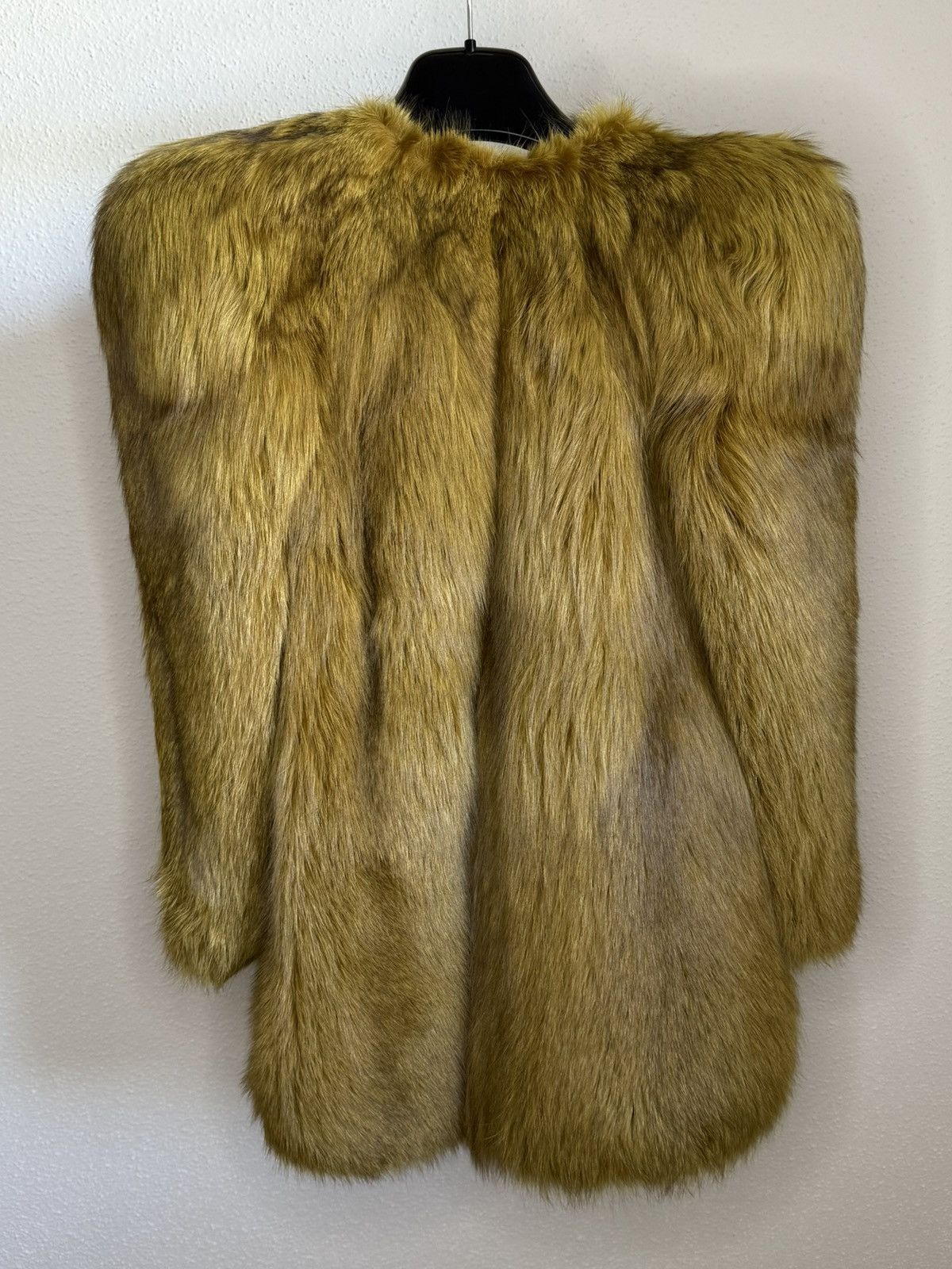 Saint Laurent Paris Saint Laurent Boxy Coat in Fox Fur Size XS / US 0-2 / IT 36-38 - 3 Thumbnail
