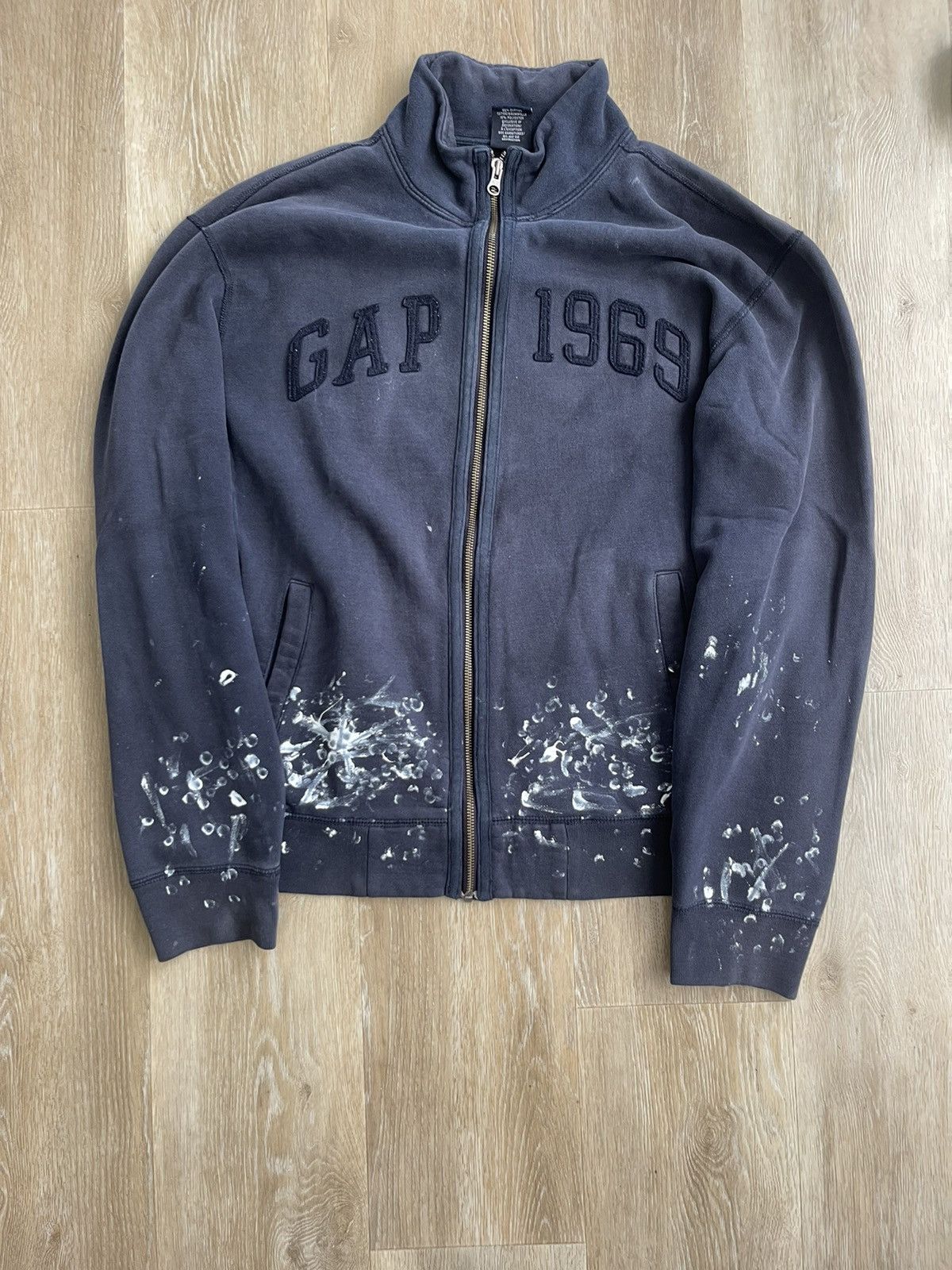Gap × Vintage VINTAGE GAP ZIP UP JACEKT RARE 1969 Size US L / EU 52-54 / 3 - 1 Thumbnail