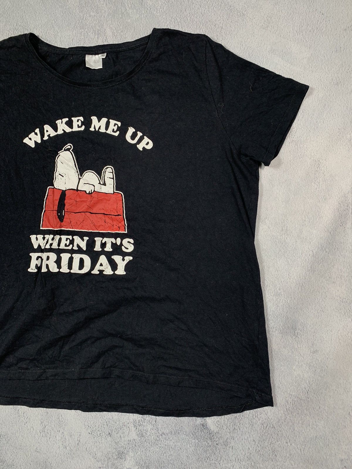 Vintage Vintage Y2K Wake Me Up humor tee biglogo style size XXL Size XXL / US 16-18 / IT 52-54 - 3 Thumbnail