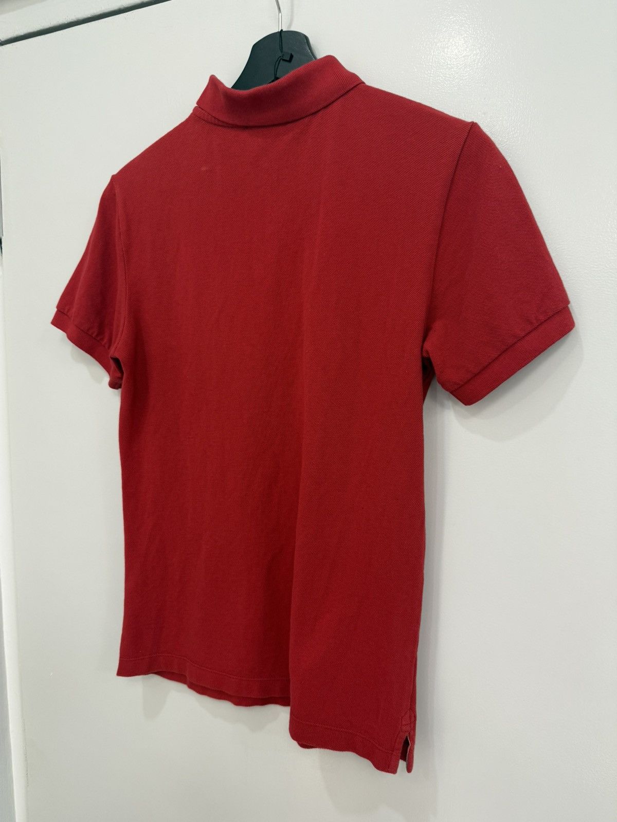Burberry Burberry Red Polo T-Shirt Size US S / EU 44-46 / 1 - 6 Thumbnail