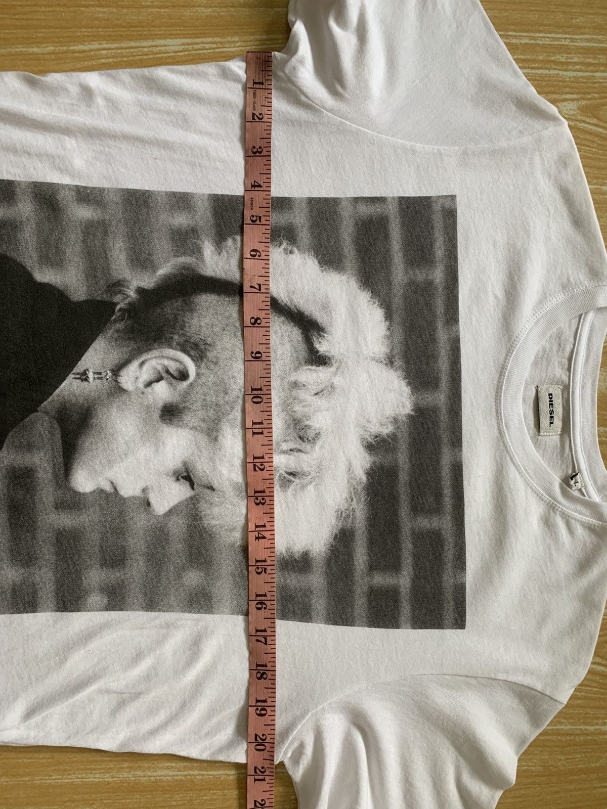 Diesel 🔥 Diesel Gavin Watson Punk T Shirt Size US L / EU 52-54 / 3 - 12 Thumbnail