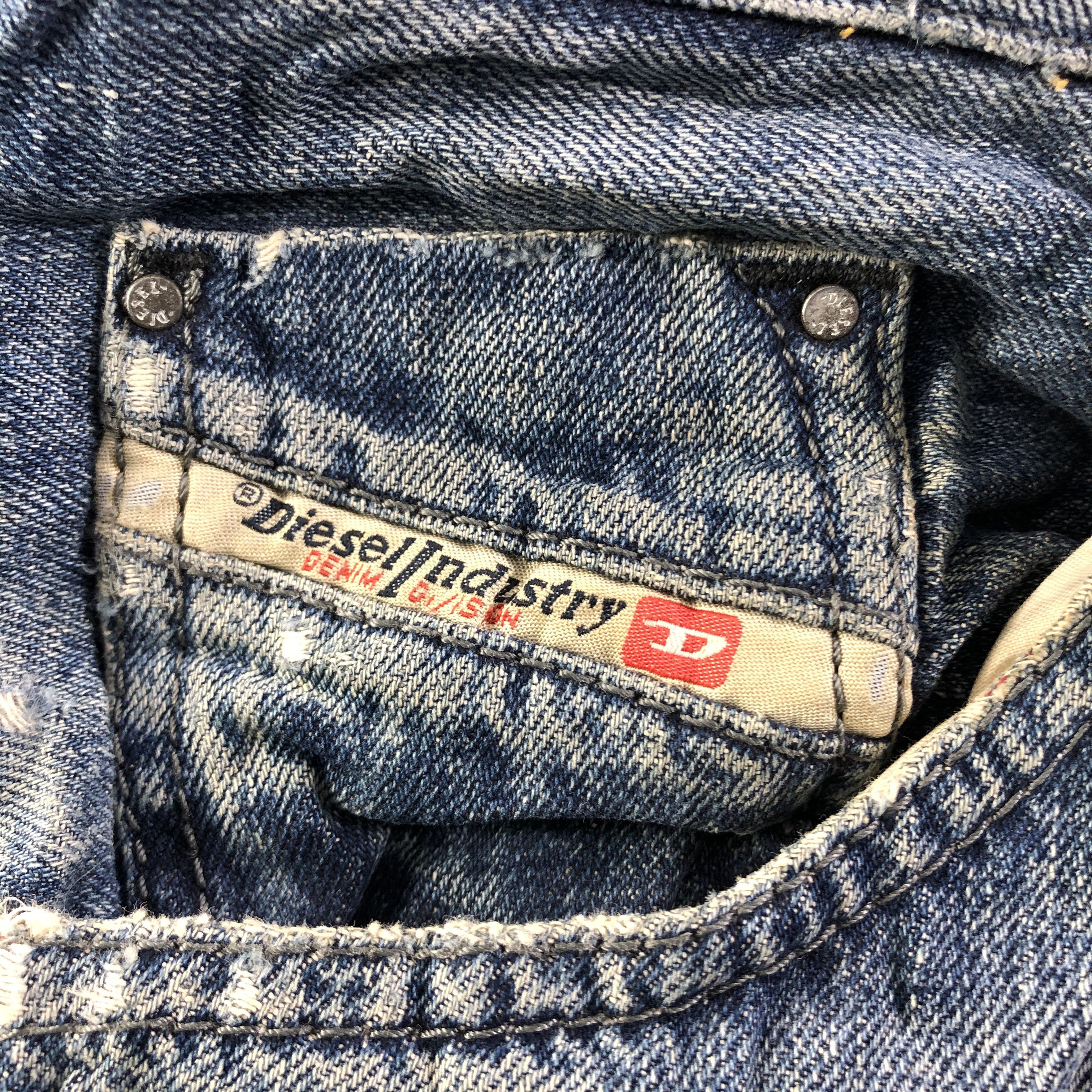 Diesel Vintage Diesel Industry Jeans-J3995 Size US 37 - 10 Thumbnail