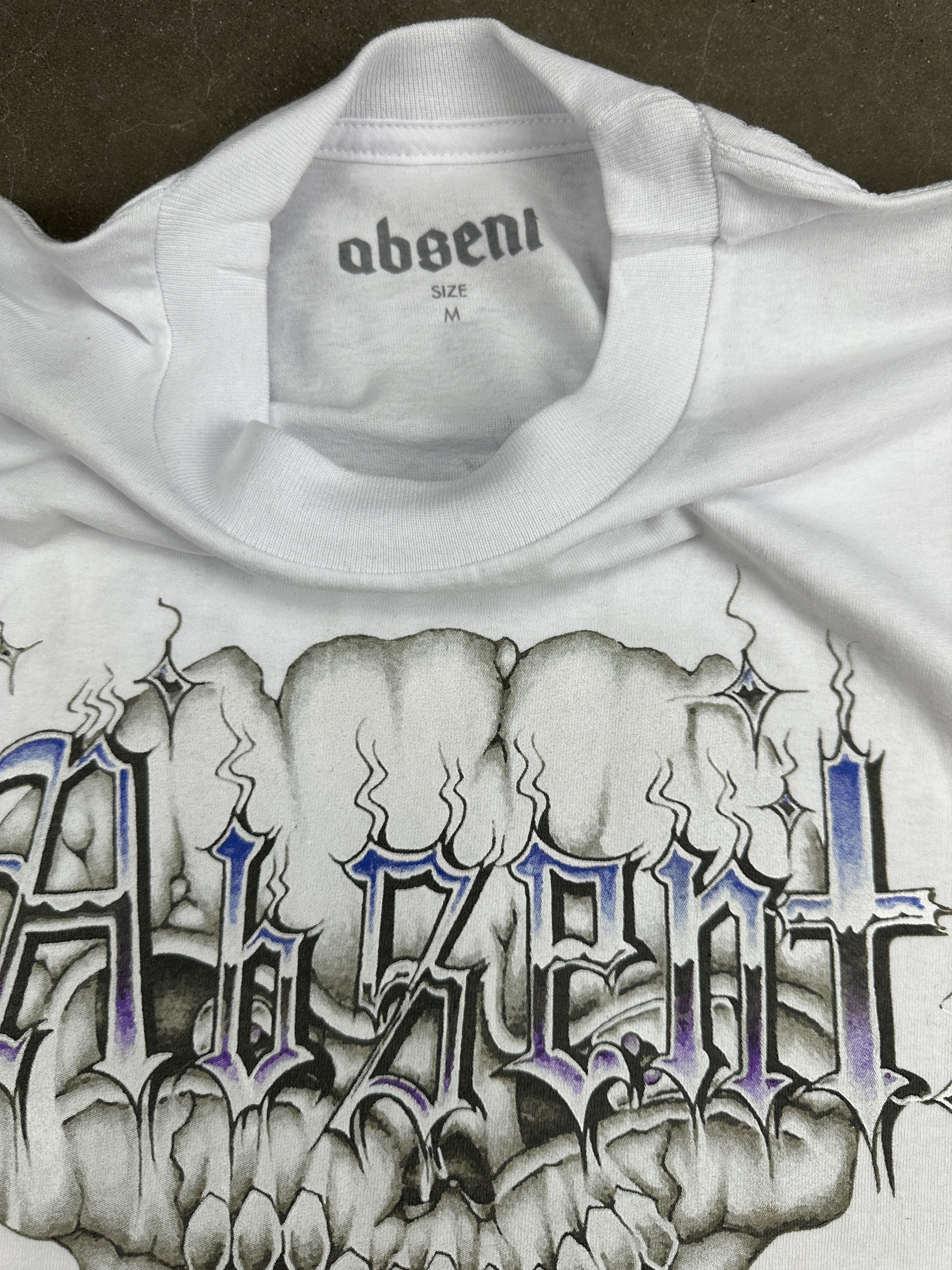Other ABSENT NATURAL BORN SINNER TEE - L Size US M / EU 48-50 / 2 - 3 Thumbnail