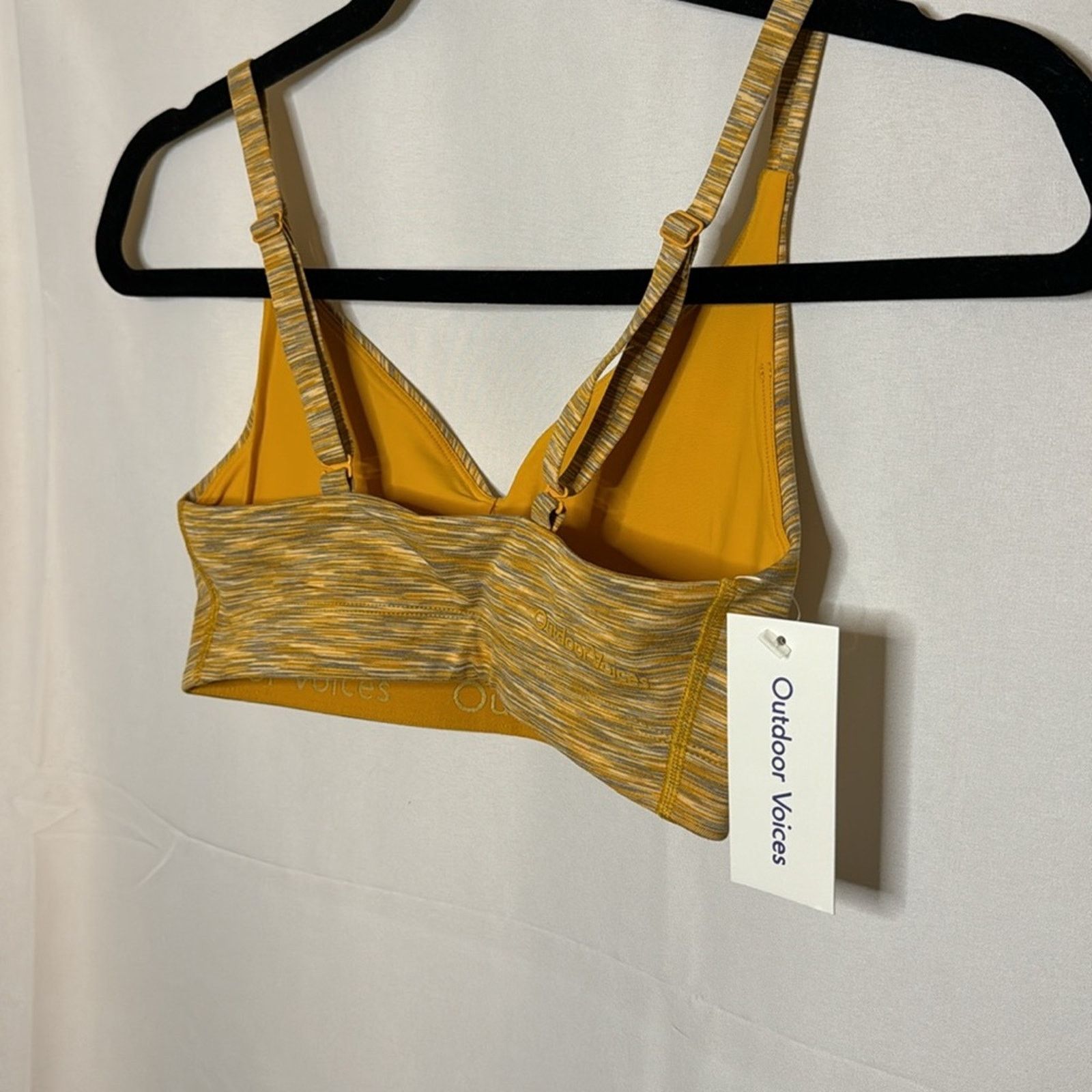 Outdoor Voices Outdoor Voices FreeForm Bralette - Sunset Size XS Size ONE SIZE - 6 Thumbnail