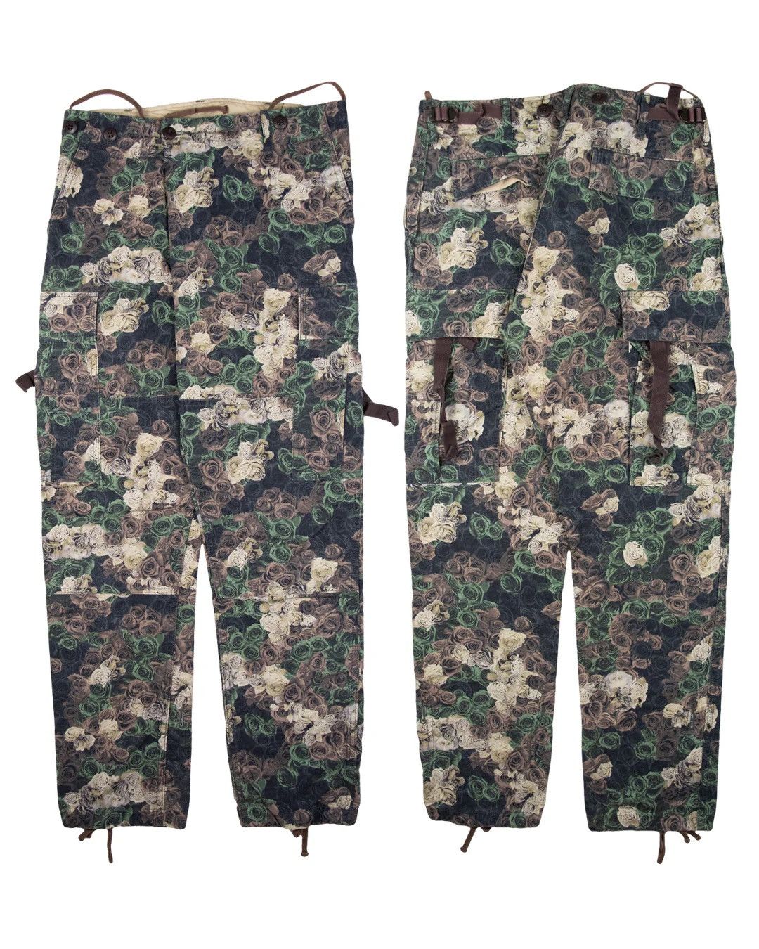Maison MIHARA YASUHIRO Miharayasuhiro S/S 2011 Floral Camo Cargo Military Pants Size US 30 / EU 46 - 3 Thumbnail