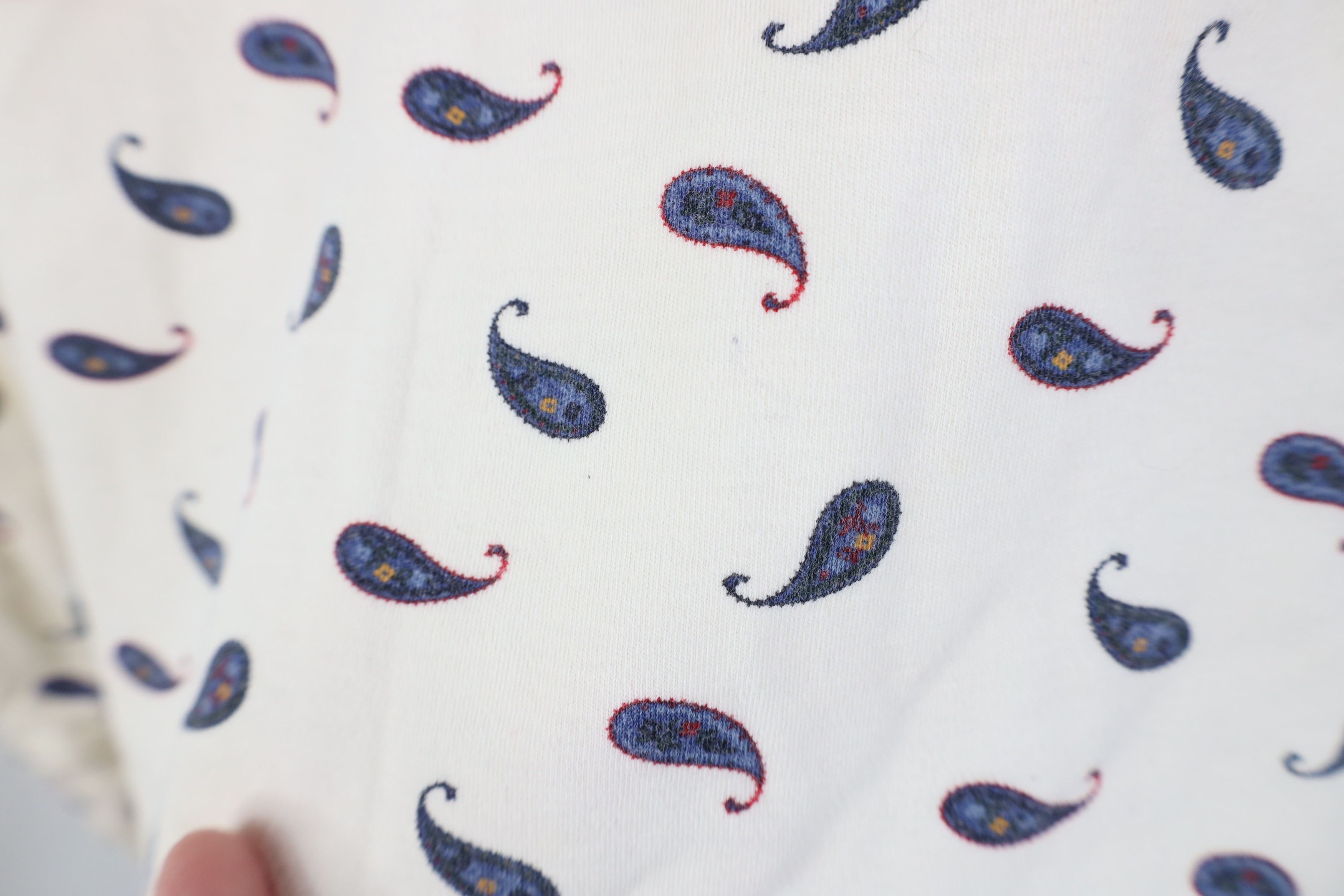 Vintage Vintage 90s Streetwear Over Print Turtleneck T-Shirt Cotton Size XL / US 12-14 / IT 48-50 - 4 Thumbnail