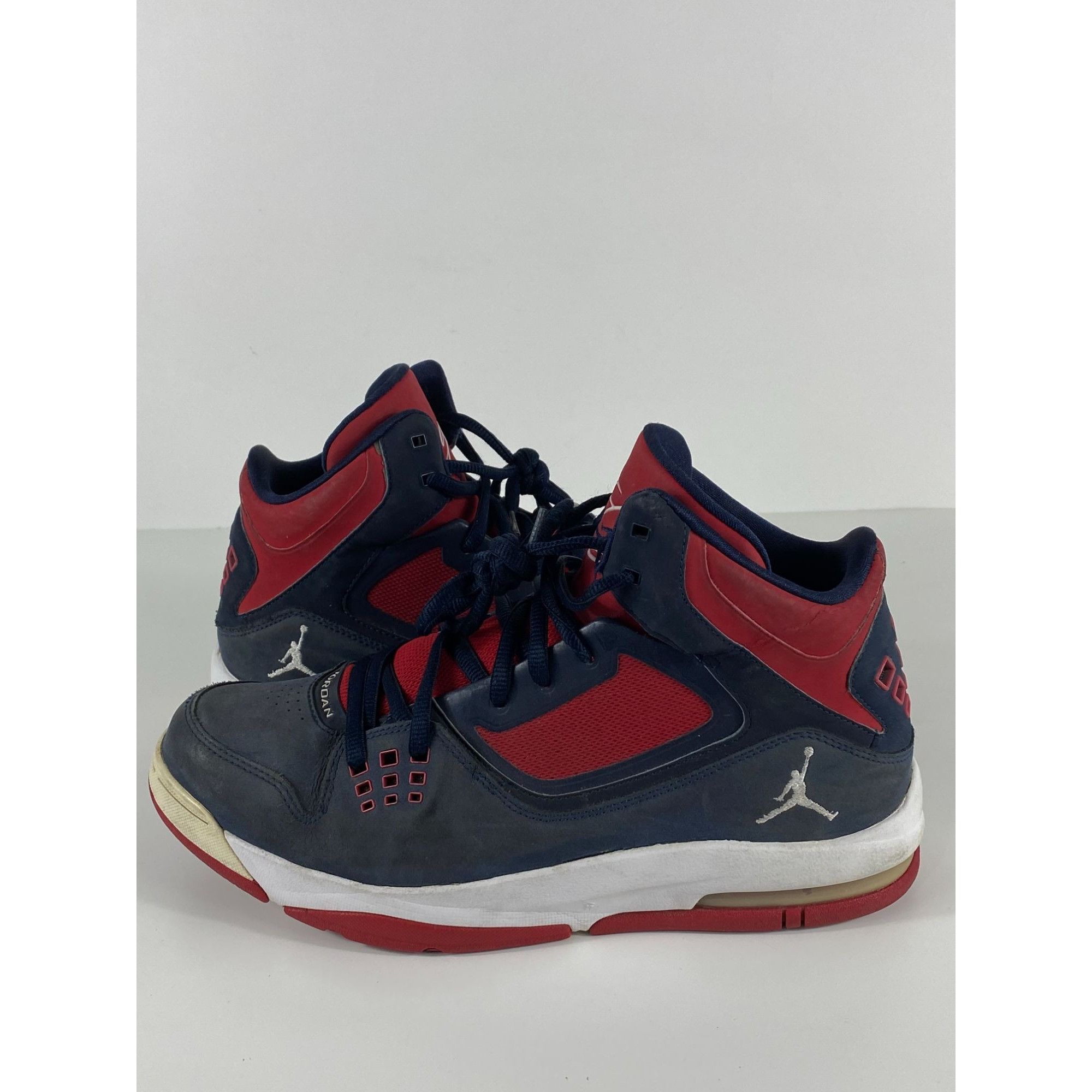 Jordan Brand Jordan Flight 23 RST Sneakers Navy Blue Red 512234 401 Siz Grailed