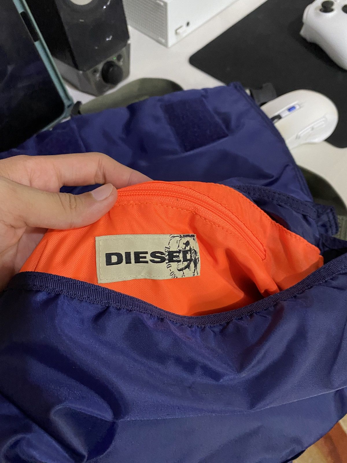Diesel Vintage DIESEL Crossbody Bag Size ONE SIZE - 5 Thumbnail
