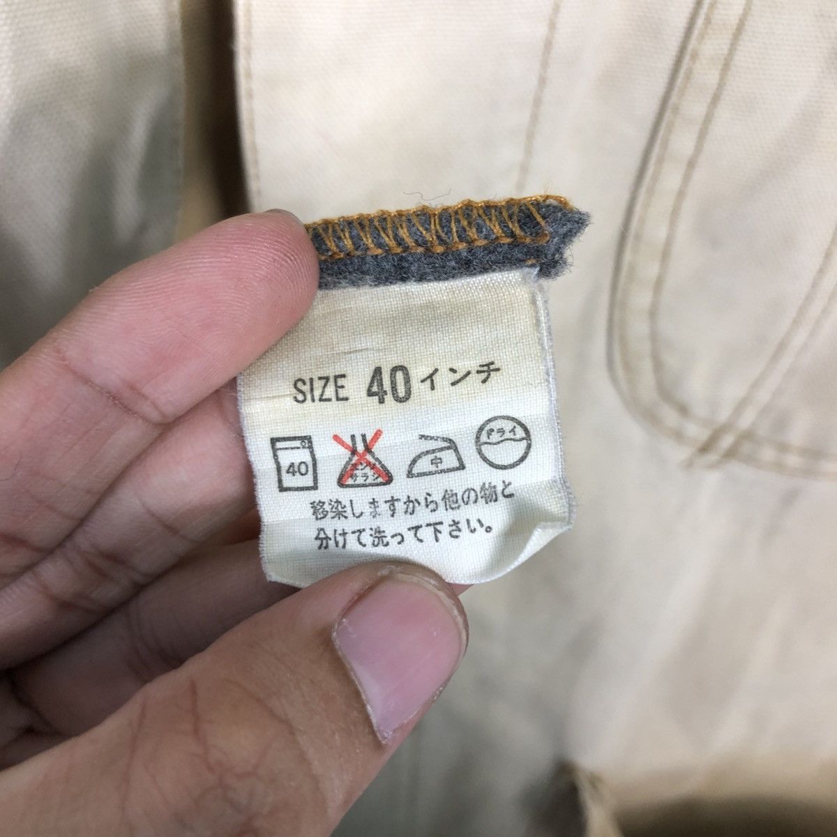 Levi's 📌Vintage Chore Jacket Duck Canvas Levi's Multi Pocket Size US M / EU 48-50 / 2 - 22 Thumbnail