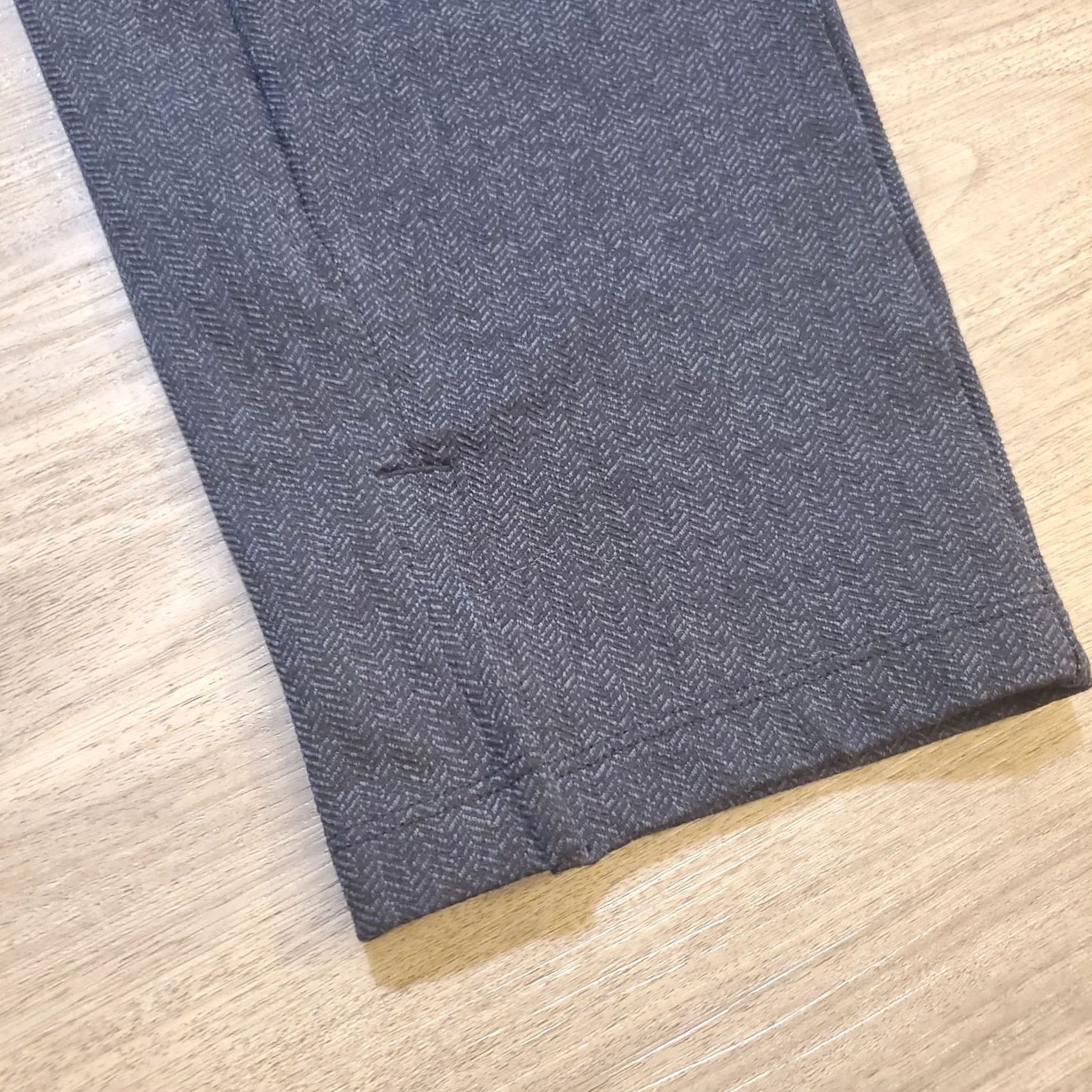 Athleta Athleta Womens XLT Herringbone Pocket Tight Pants Leggings Blue / Black Size 40" / US 18 - 5 Thumbnail