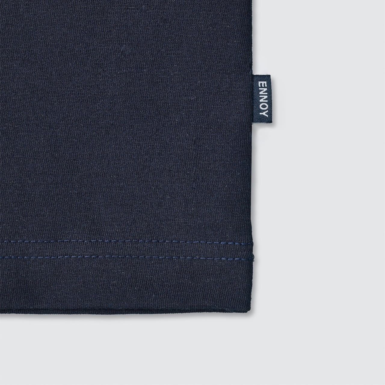 Japanese Brand Ennoy Professional Tee Size ONE SIZE - 4 Thumbnail