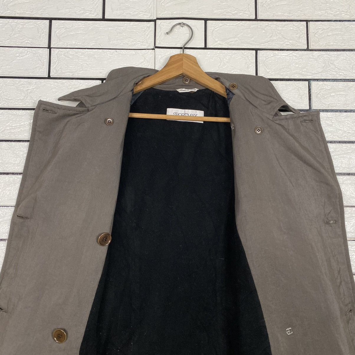 Japanese Brand 🔥VINTAGE CHORE JACKET SPORTMAX MADE IN ITALY Size US M / EU 48-50 / 2 - 14 Thumbnail