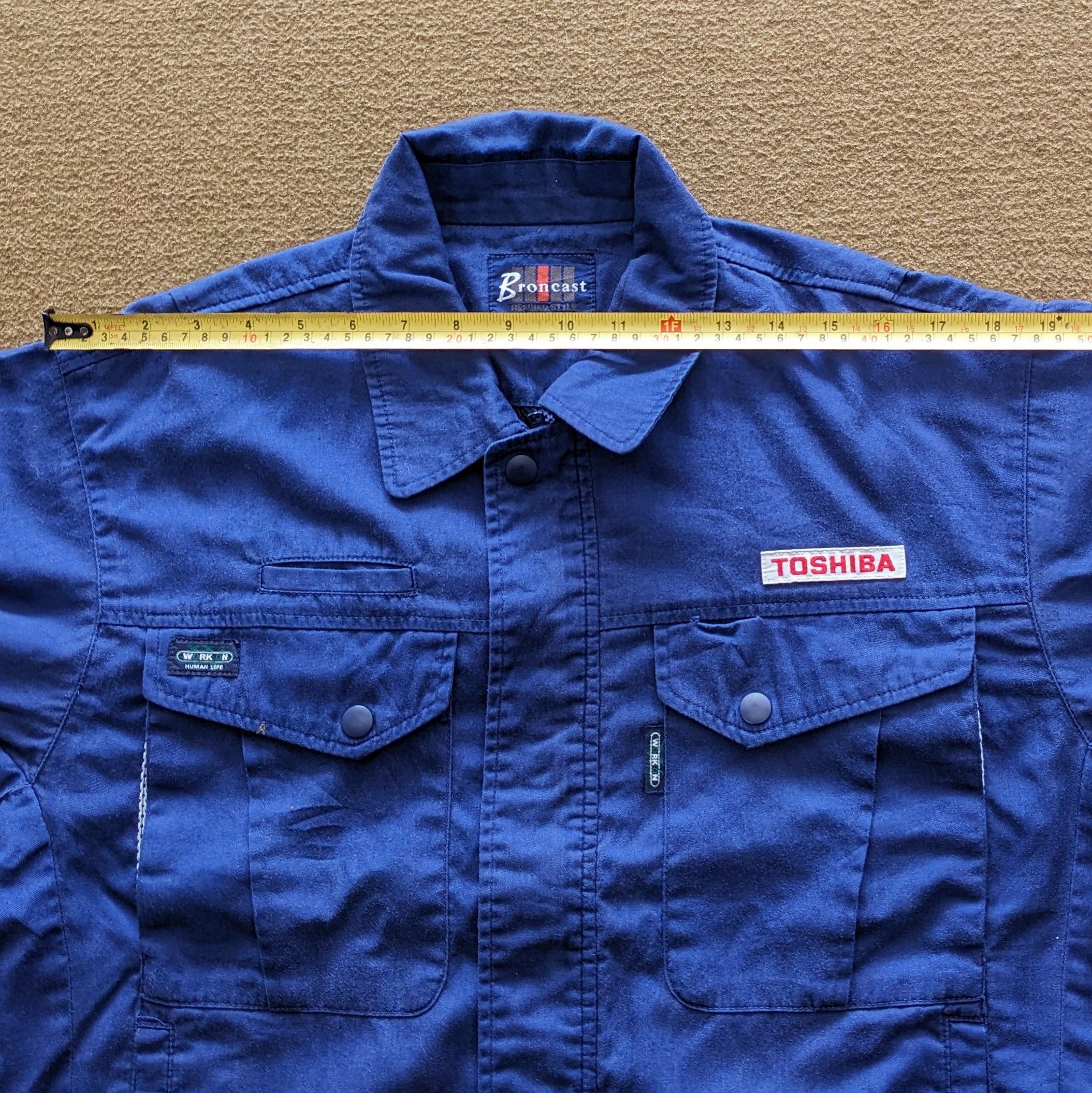 Vintage Vintage TOSHIBA Japanese Racing Workers Uniform Size US M / EU 48-50 / 2 - 5 Thumbnail