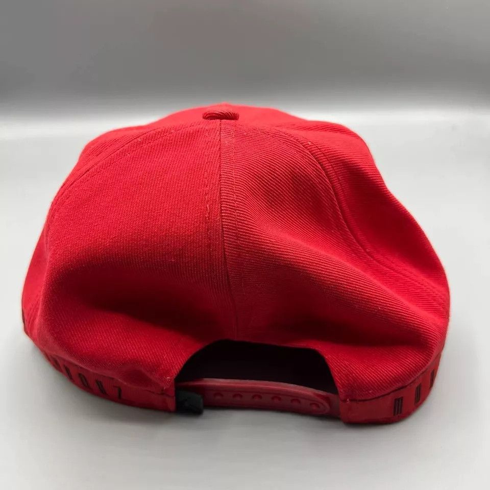Jordan Brand Air Jordan Hat Men Red Win Like 96 Jumpman Snap Back Cap Size ONE SIZE - 4 Thumbnail