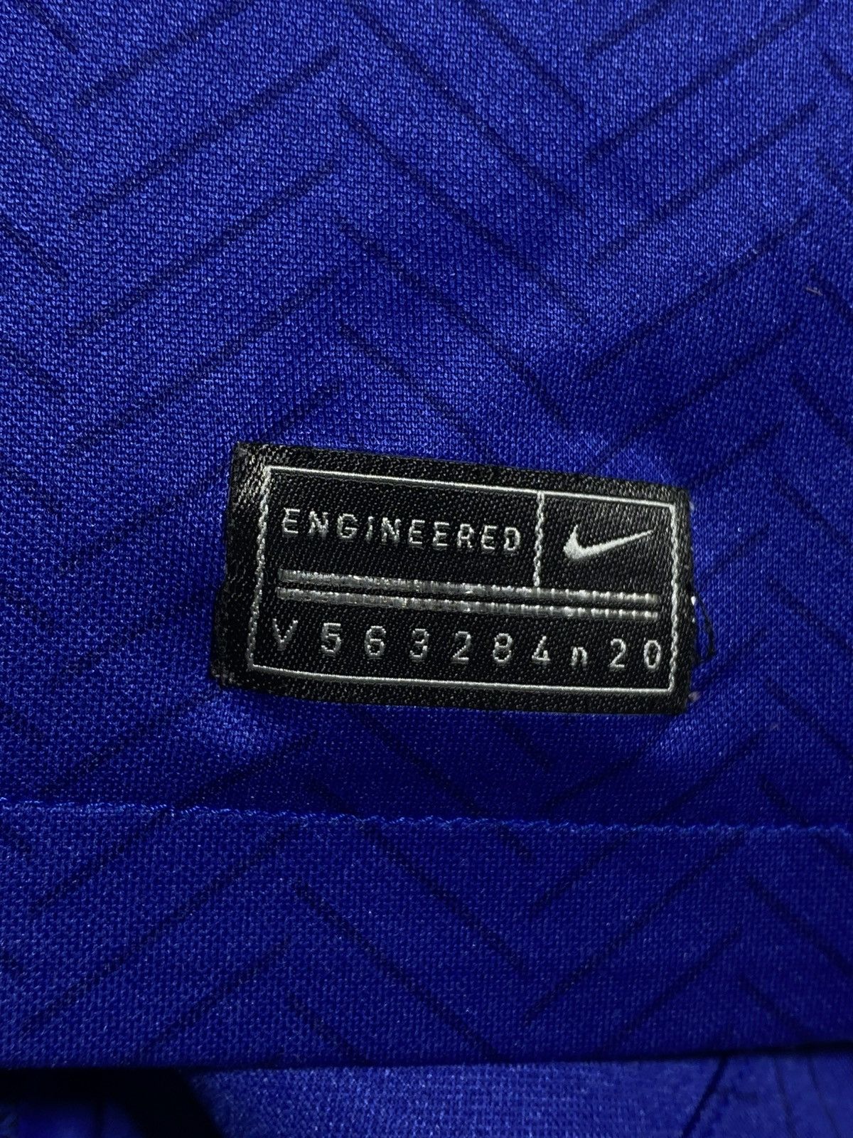 Nike Nike Chelsea FC 2020/21 Home Football Shirt Soccer Jersey Size US L / EU 52-54 / 3 - 12 Thumbnail