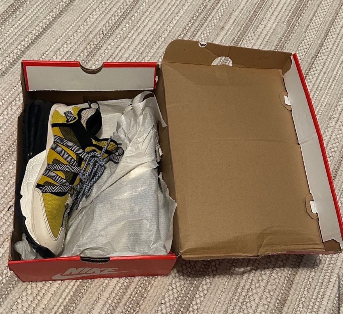 Nike NIKE AIR MAX 270 BOWFIN SNEAKERS - RUNNING SHOES Size 8.5 Size US 8.5 / EU 41-42 - 5 Thumbnail