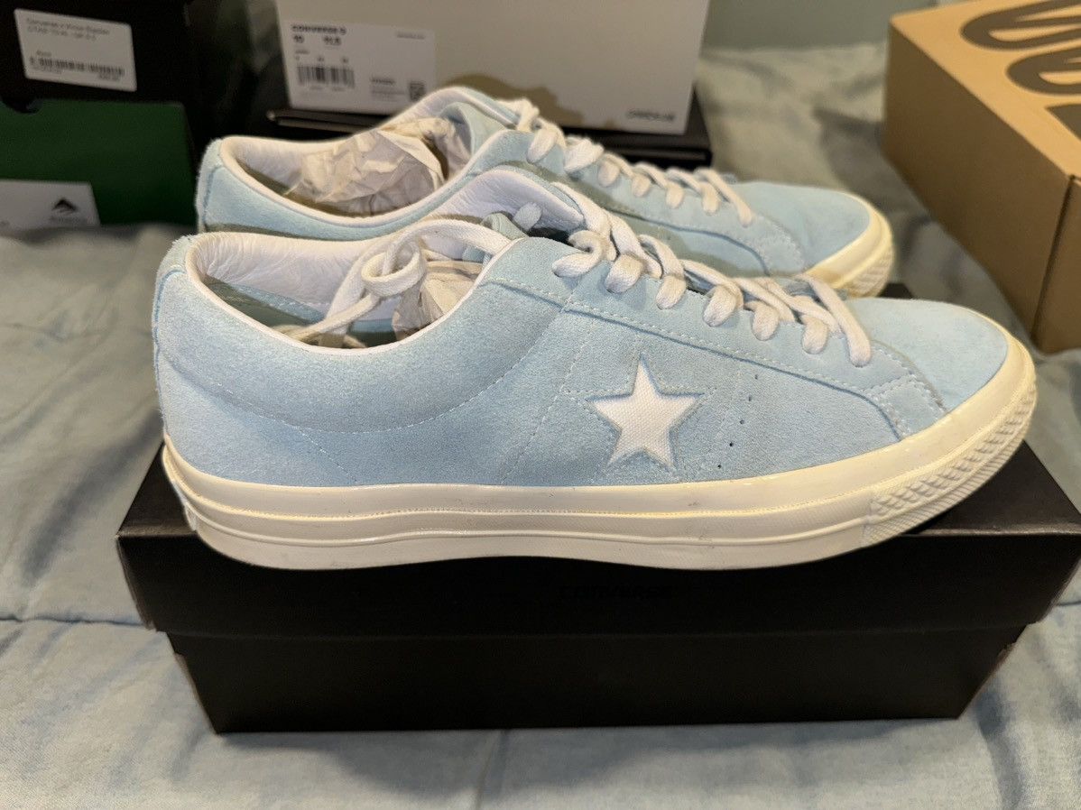 Converse × Tyler The Creator Converse Scum Fuck Flower Boy One Star Size US 9.5 / EU 42-43 - 1 Thumbnail