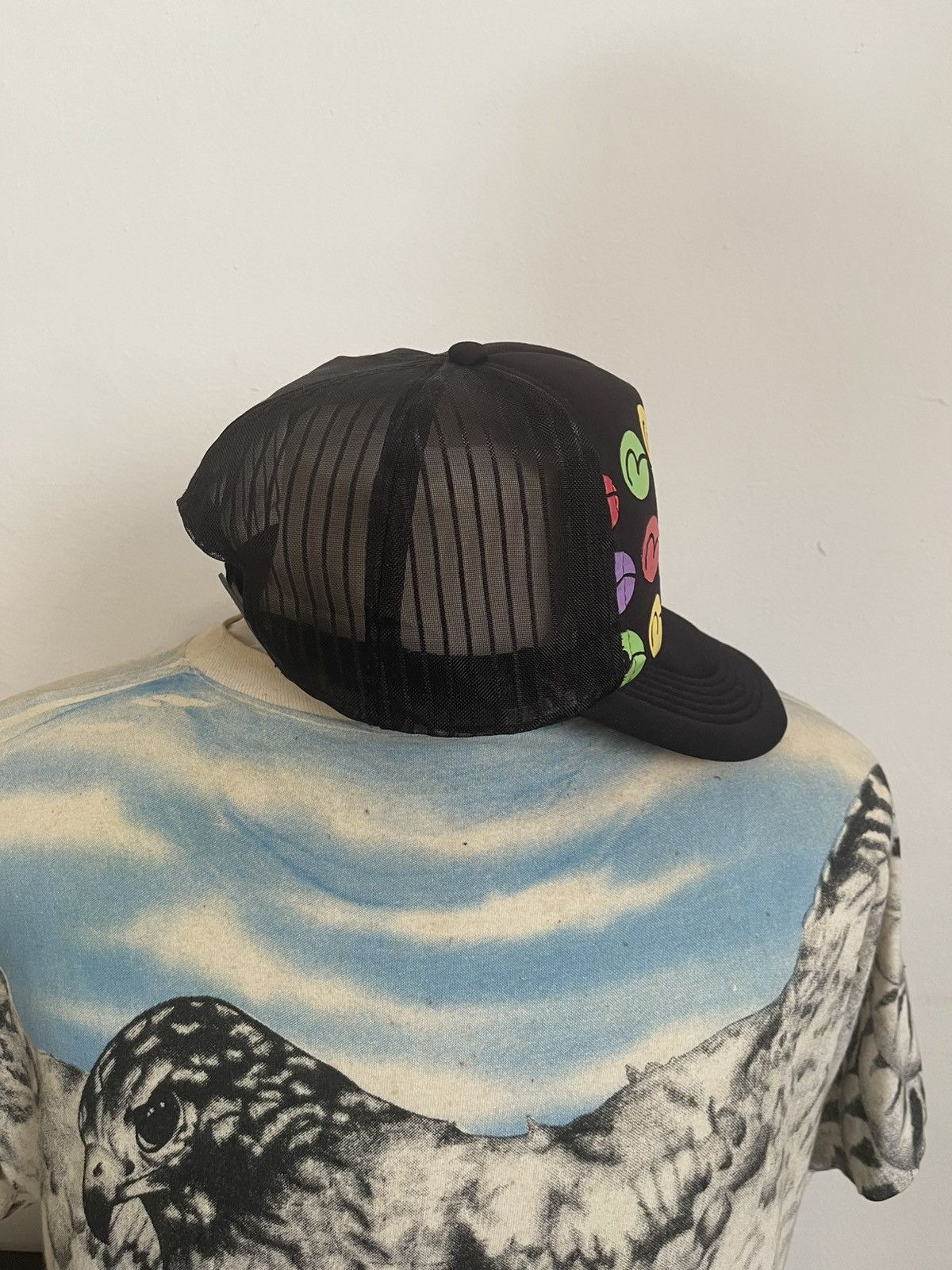 If Six Was Nine Trucker Hat inspired by Evisu Hat Cap Size ONE SIZE - 3 Thumbnail